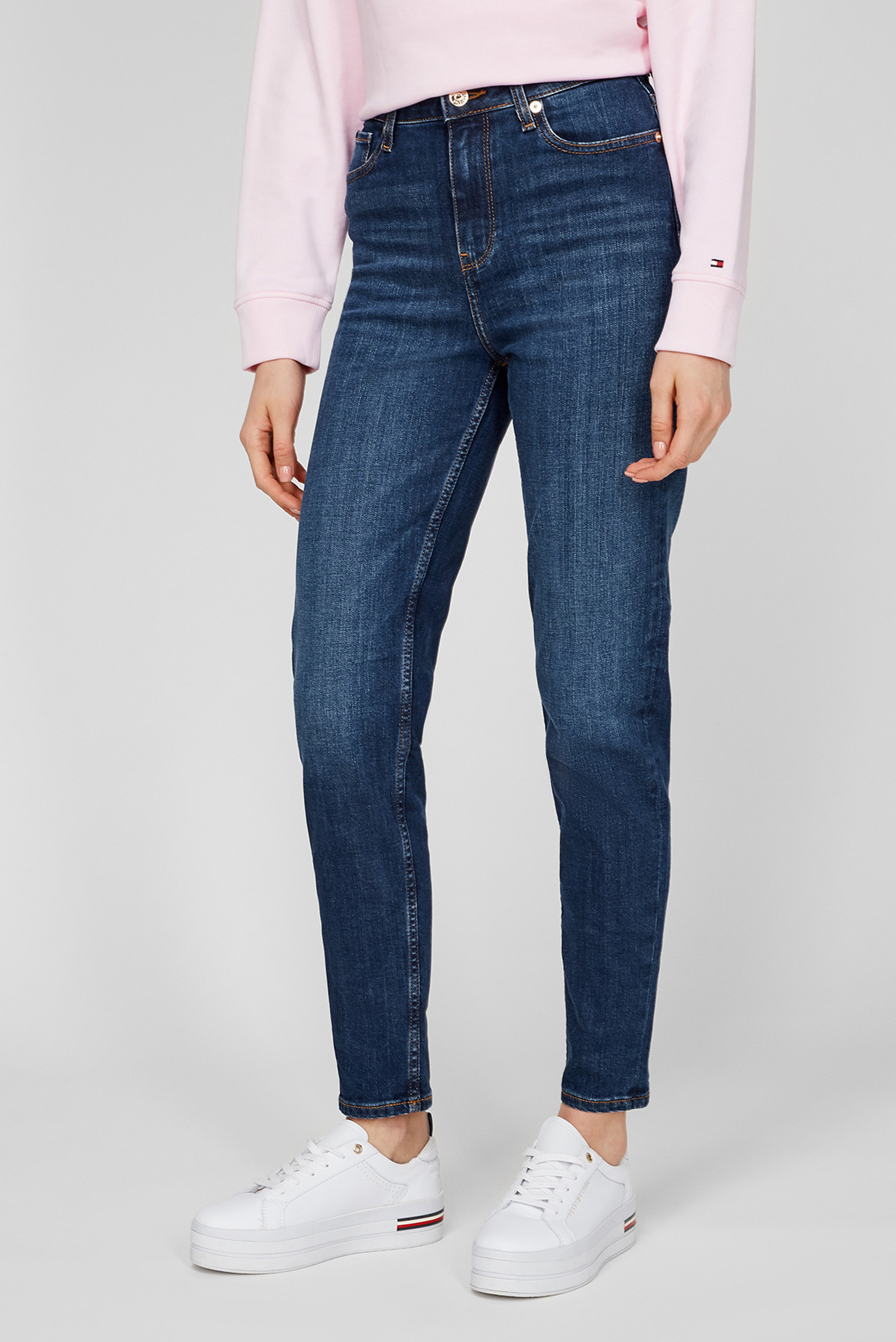 Женские синие джинсы GRAMERCY 7