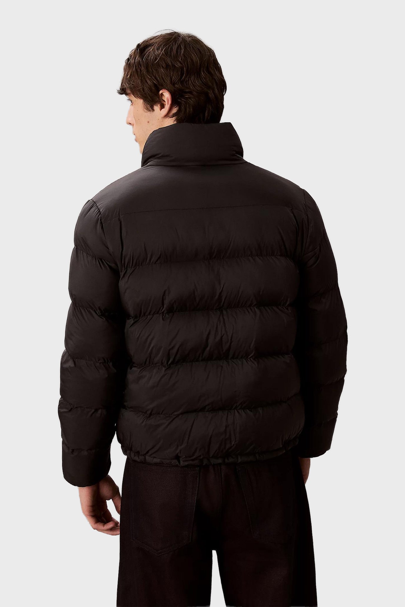 Куртка зимняя LS NYLON MONOGRAM PUFFER JKTCalvin Klein Jeans Куртка зимняя LS NYLON MONOGRAM PUFFER JKT 3