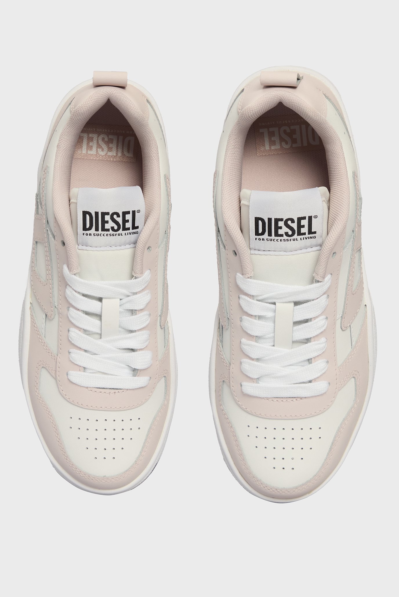 Женские кожаные сникерсы UKIYO 4