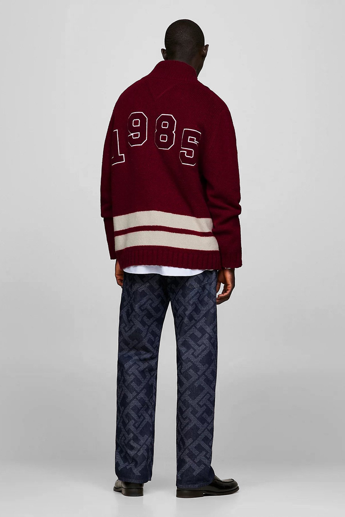 Свитер THC DG HIGH NECK CRICKET SWEATER 6