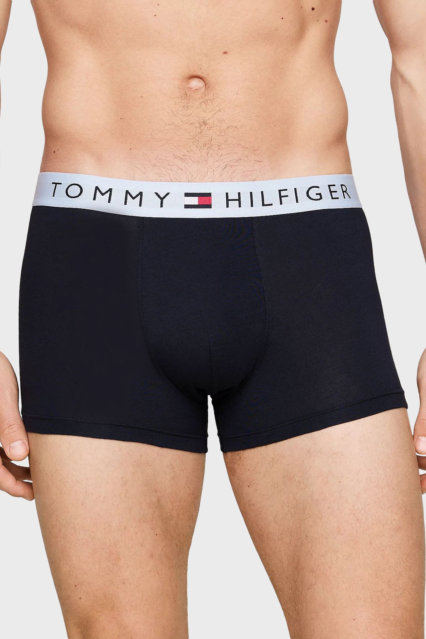 Мужские темно-синие боксеры (3 шт) TRUNK 3