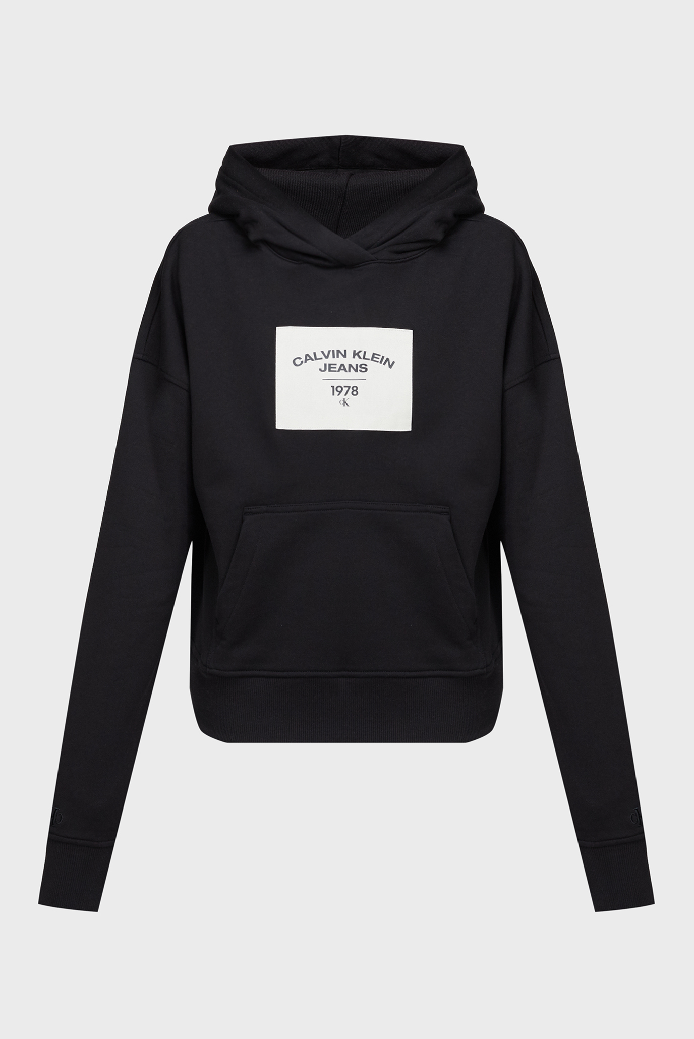 Худи CANVAS RELAXED HOODIE 1