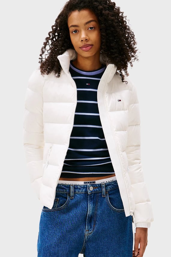 Куртка зимняя TJW PCKBL HOOD ESS PUFFER EXT Куртка зимняя TJW PCKBL HOOD ESS PUFFER EXT