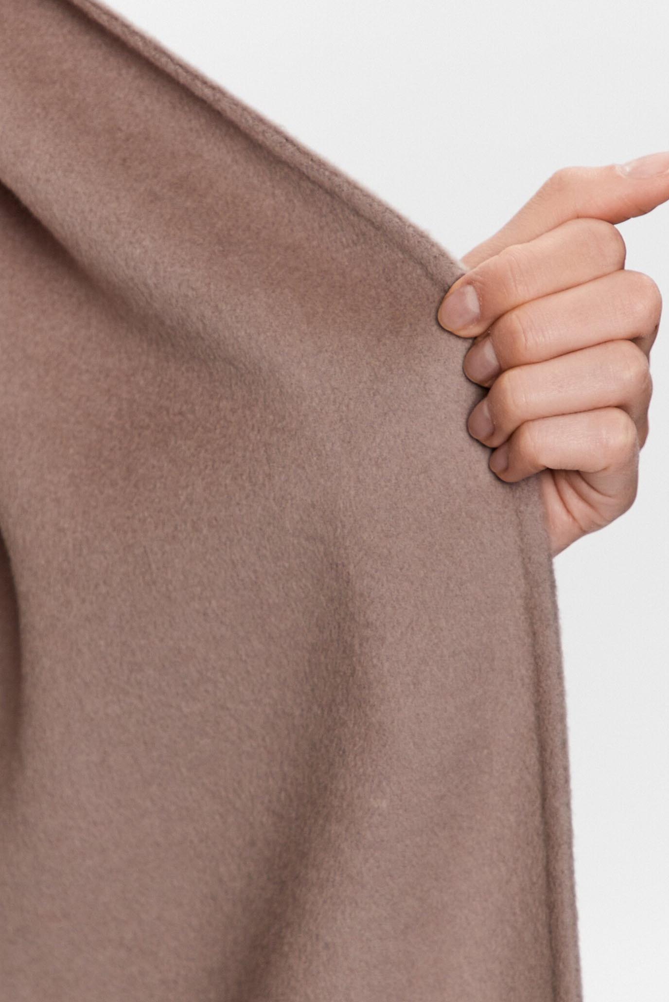 Пальто DOUBLE FACED WOOL MAXI COAT 6