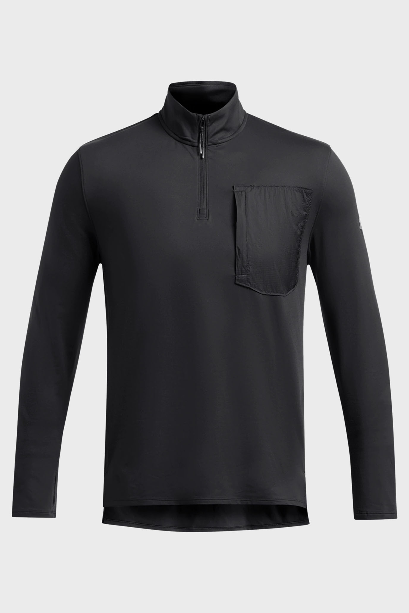 Лонгслив UA TRAIL RUN QUARTER ZIP 5