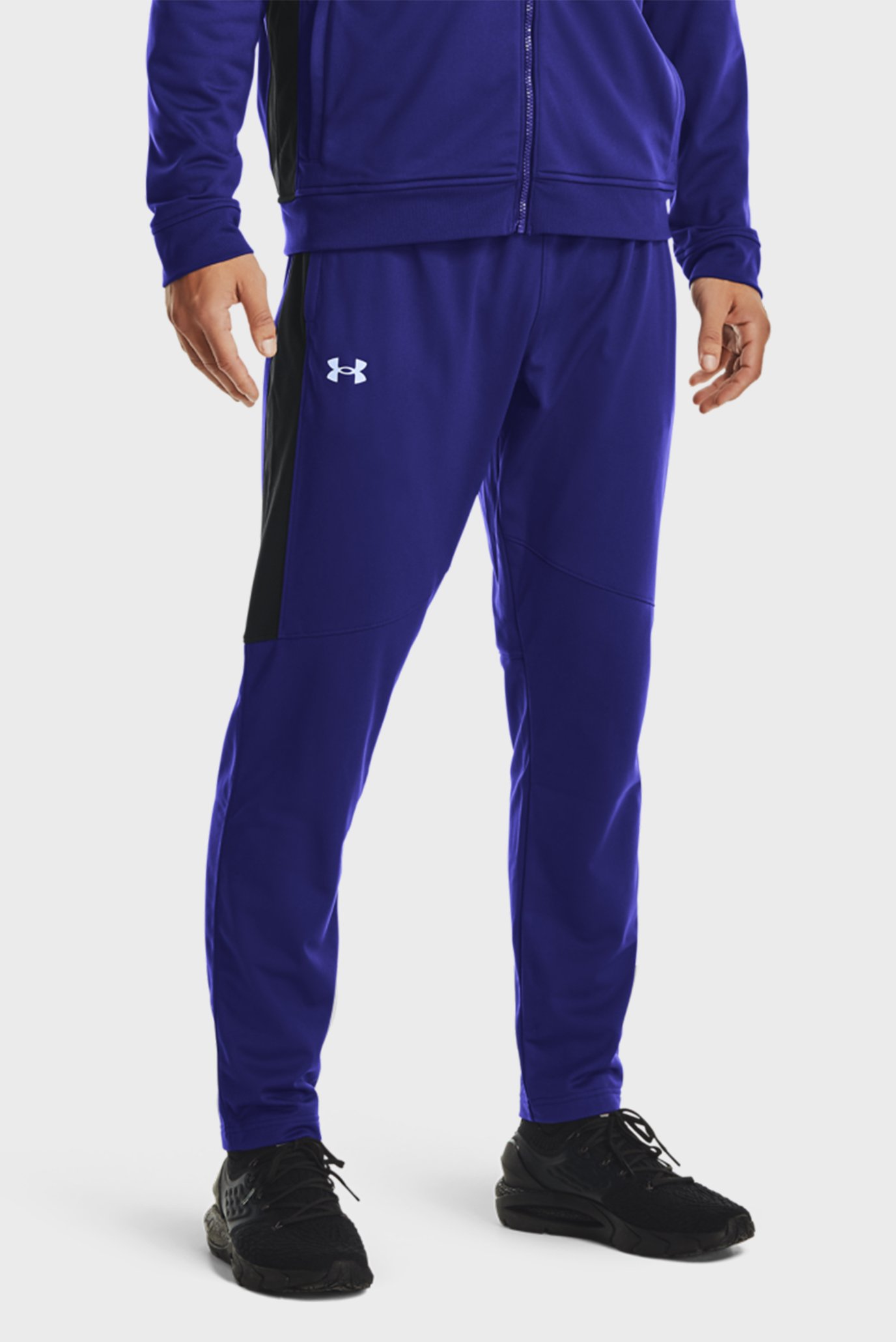Мужские синие спортивные брюки UA SPORTSTYLE GRAPHIC TK PNT 1