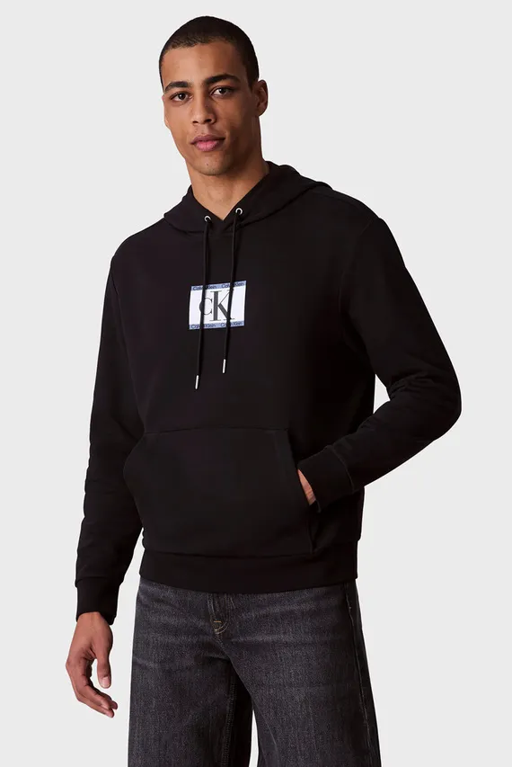 Худи/LS EU 350TERRY SP CK BOX GRAPHIC Calvin Klein