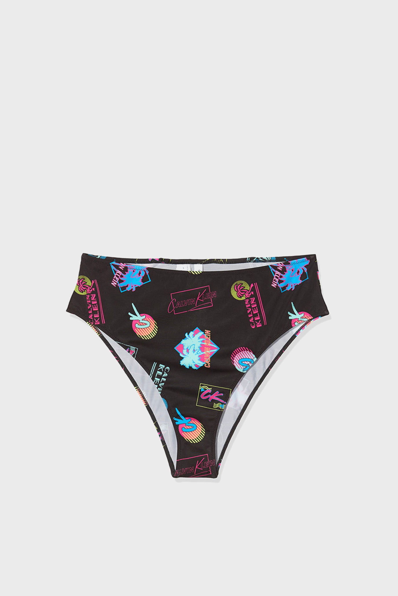 Купальник низ/HIGH WAIST CHEEKY BIKINI-PR 1