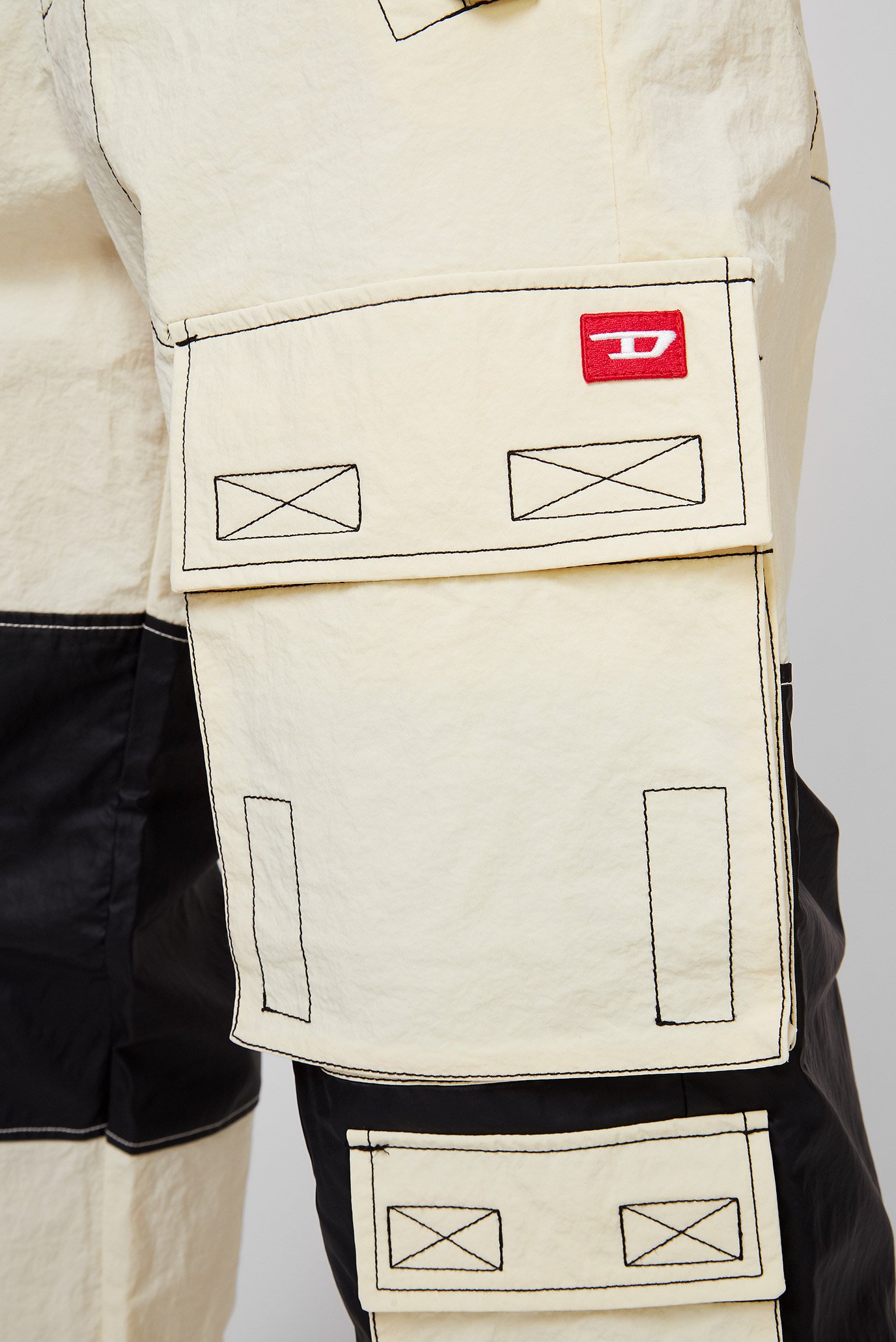 Мужские желтые карго P-GLARYDiesel Мужские желтые карго P-GLARY 10