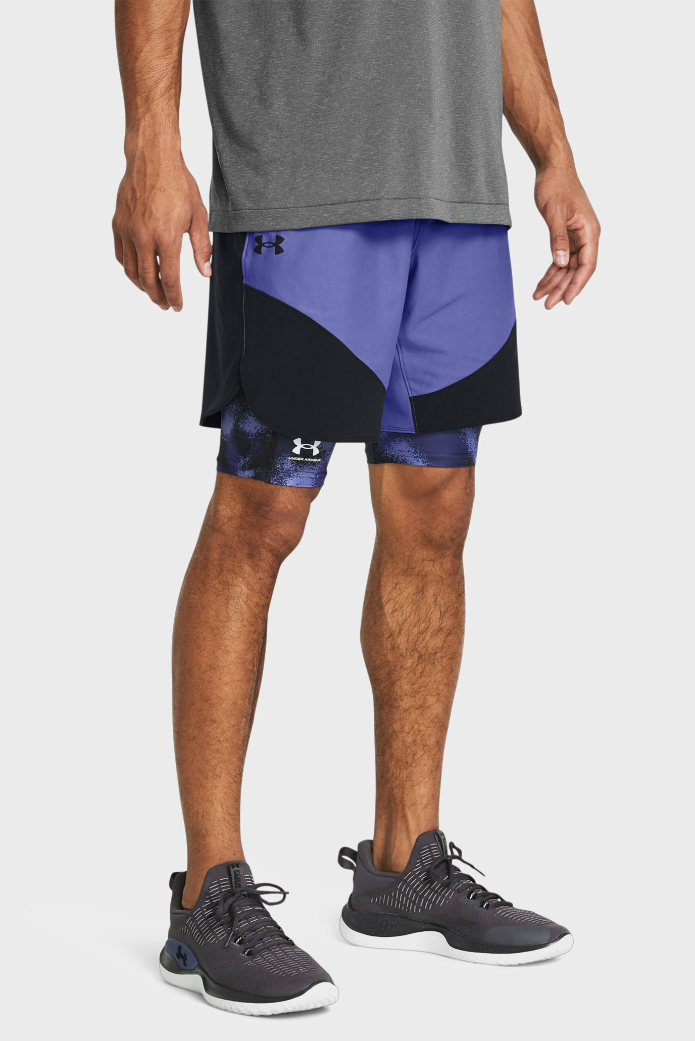 Мужские шорты UA Peak Woven Hybrid Short 3