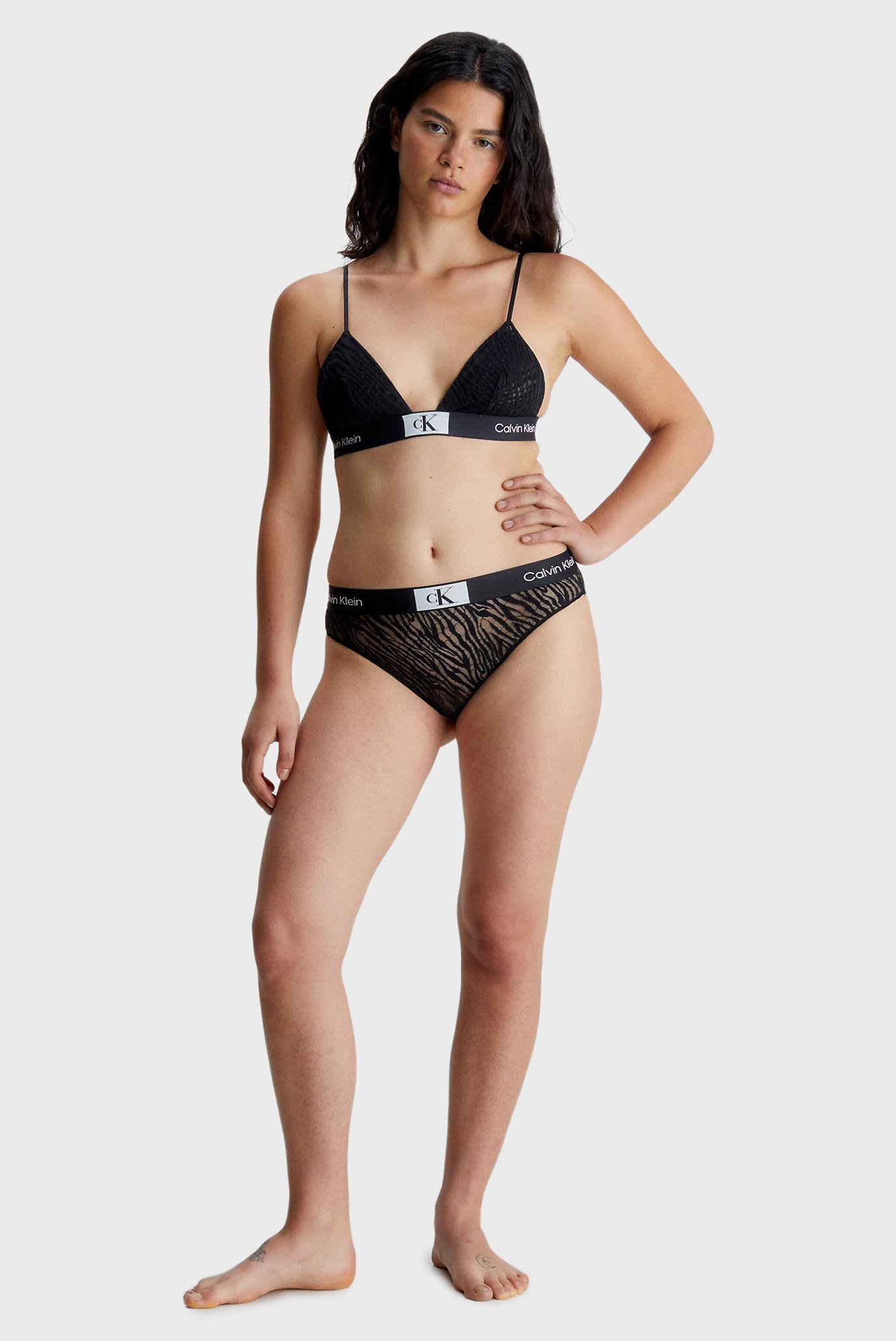 Трусы HIGH WAIST BIKINICalvin Klein Трусы HIGH WAIST BIKINI 4