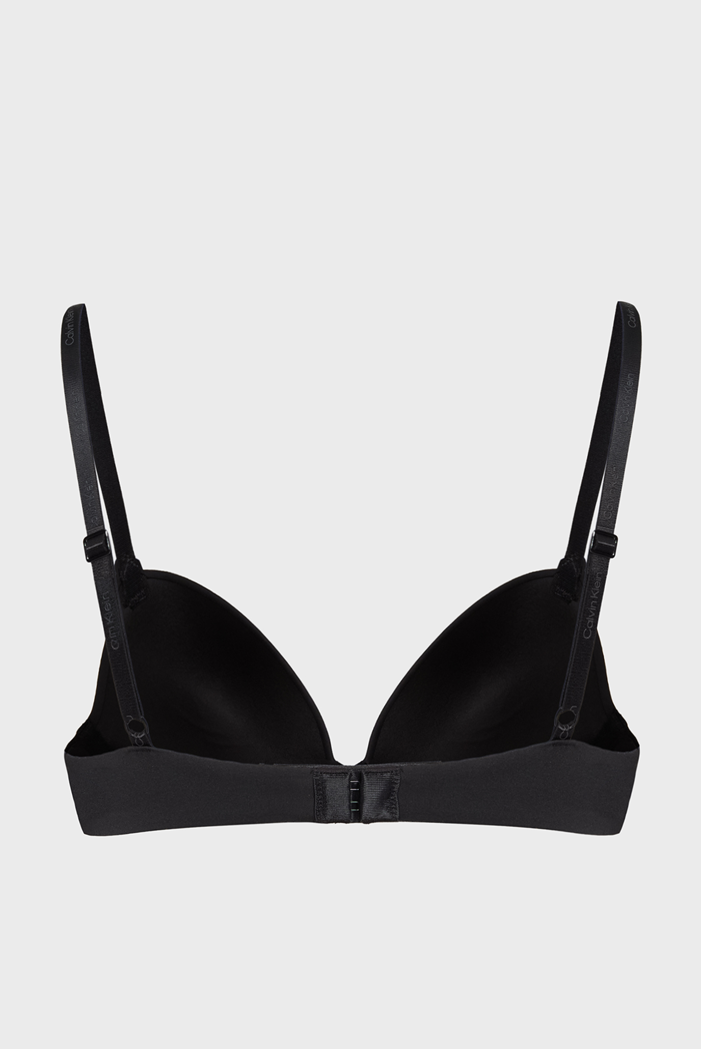 Женский черный бюстгальтер PUSH UP PLUNGE 7