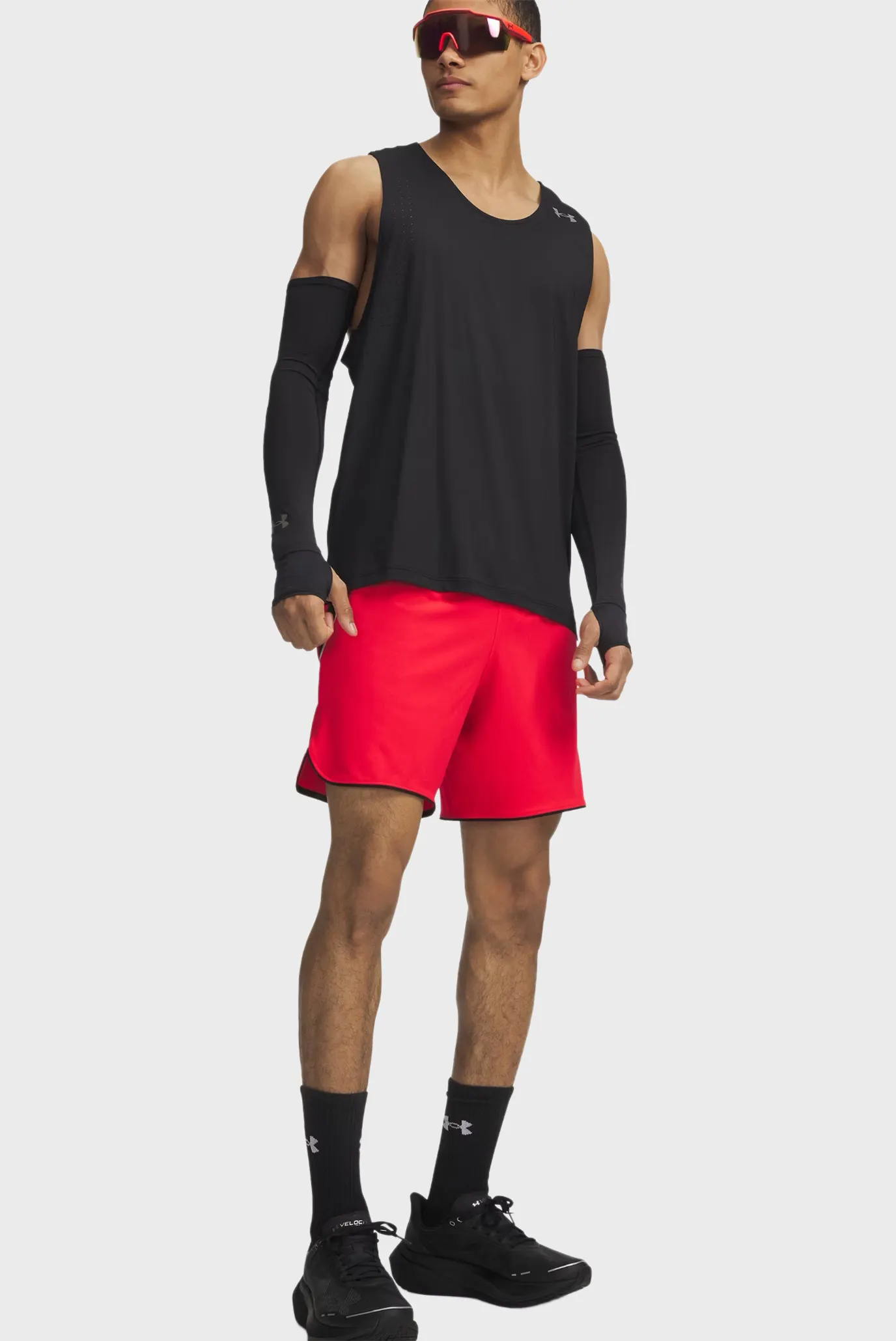 Шорты UA Velociti Pro 7in Short-RED 2