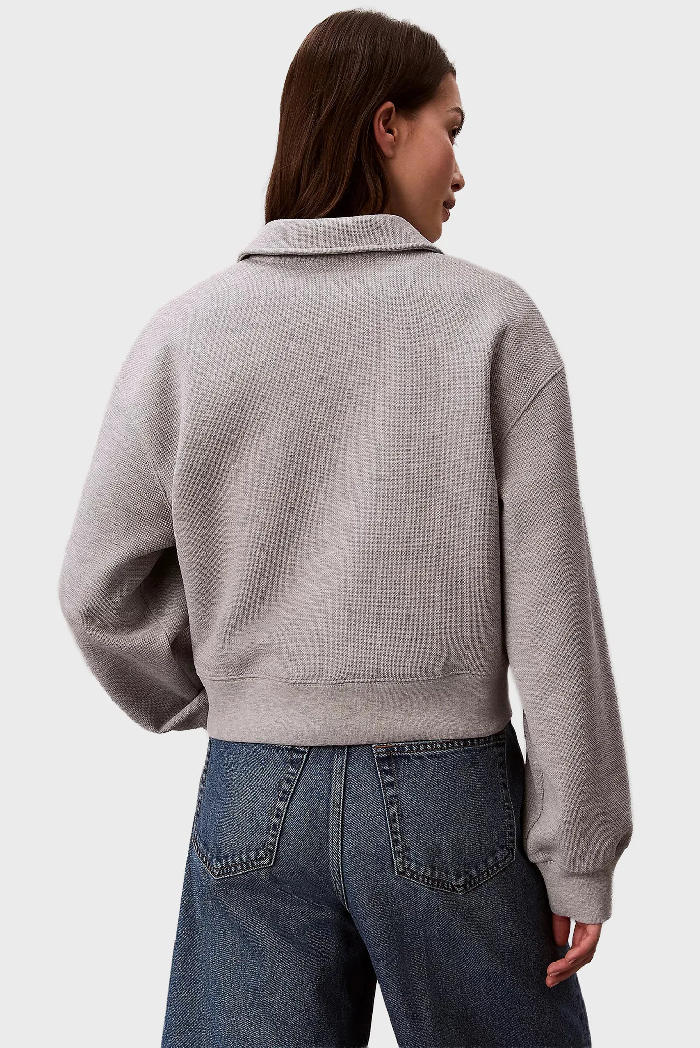 Поло с длинным рукавом LS RLXED INTRLOCK FASHION POLO S 3