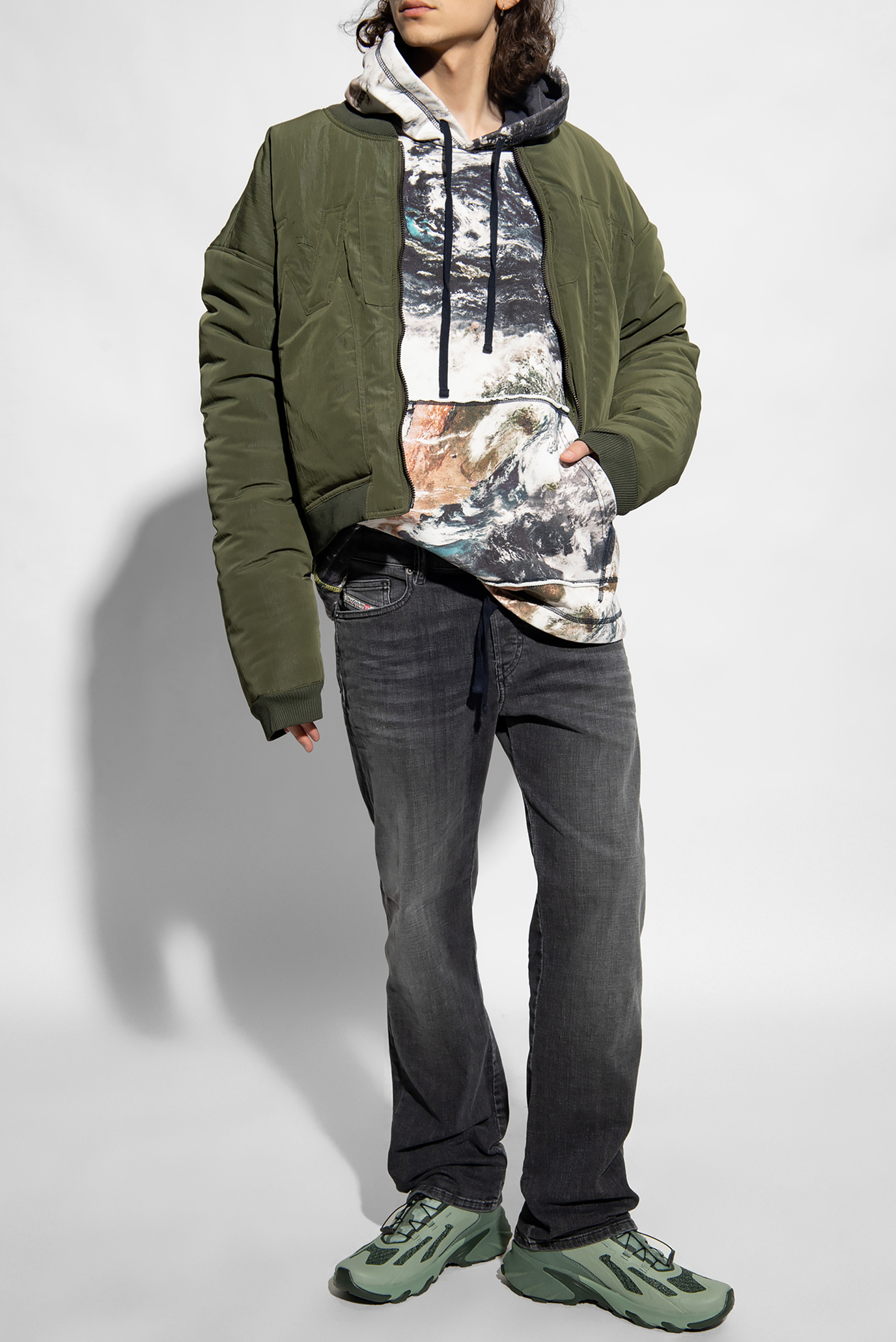 Худи S-PAY-HOOD-L1 SWEAT-SHIRT 1