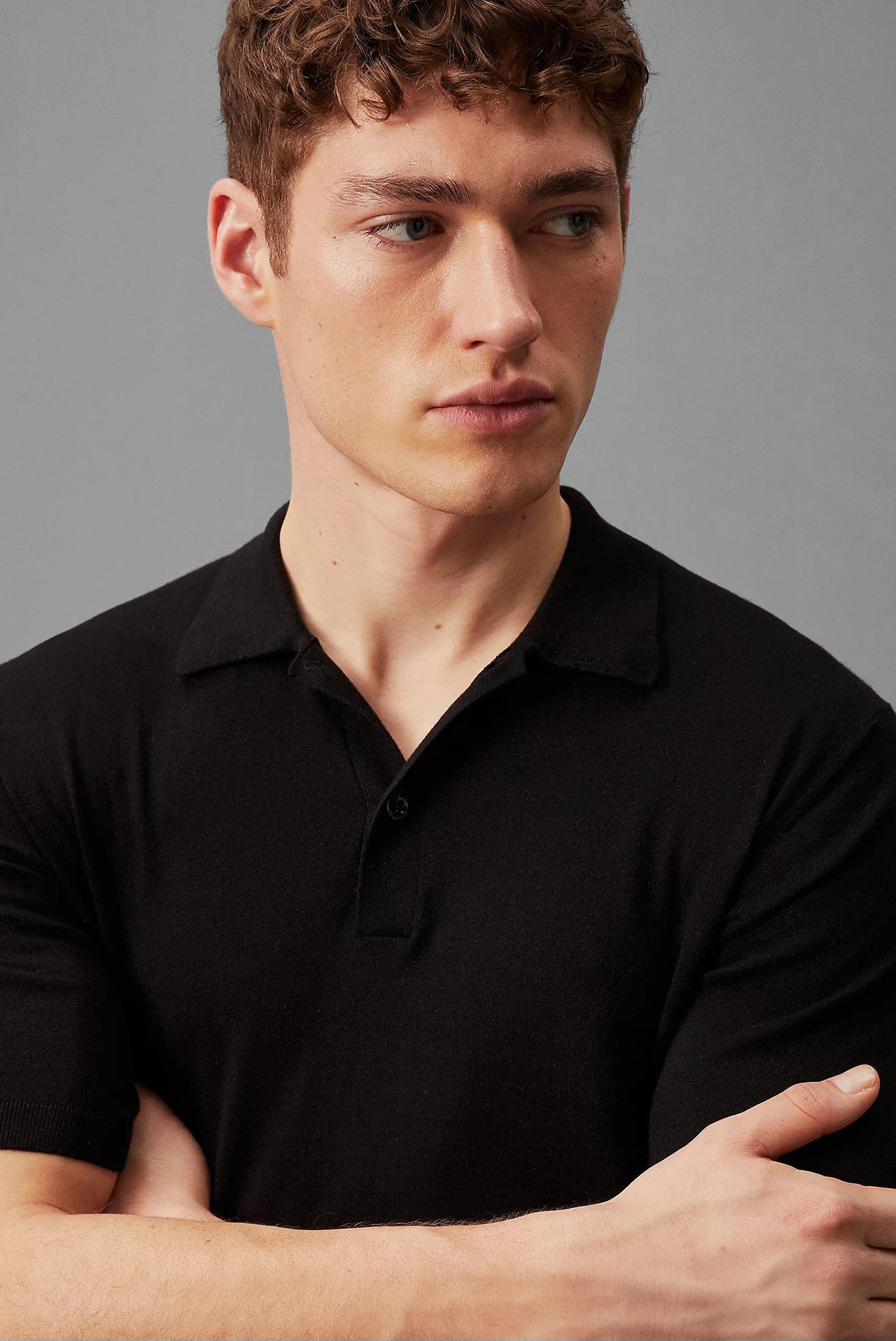 Поло COTTON SILK POLO SHIRT 4