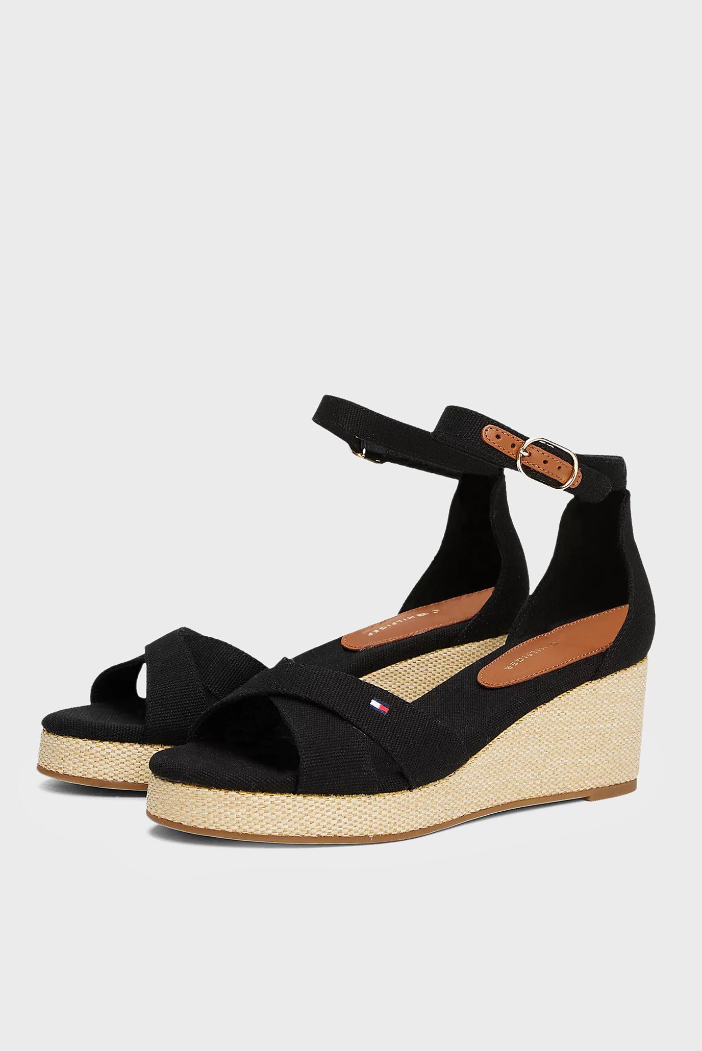 Босоножки FLAG CRISS-CROS MID WEDGE ESPADTommy Hilfiger Босоножки FLAG CRISS-CROS MID WEDGE ESPAD 2