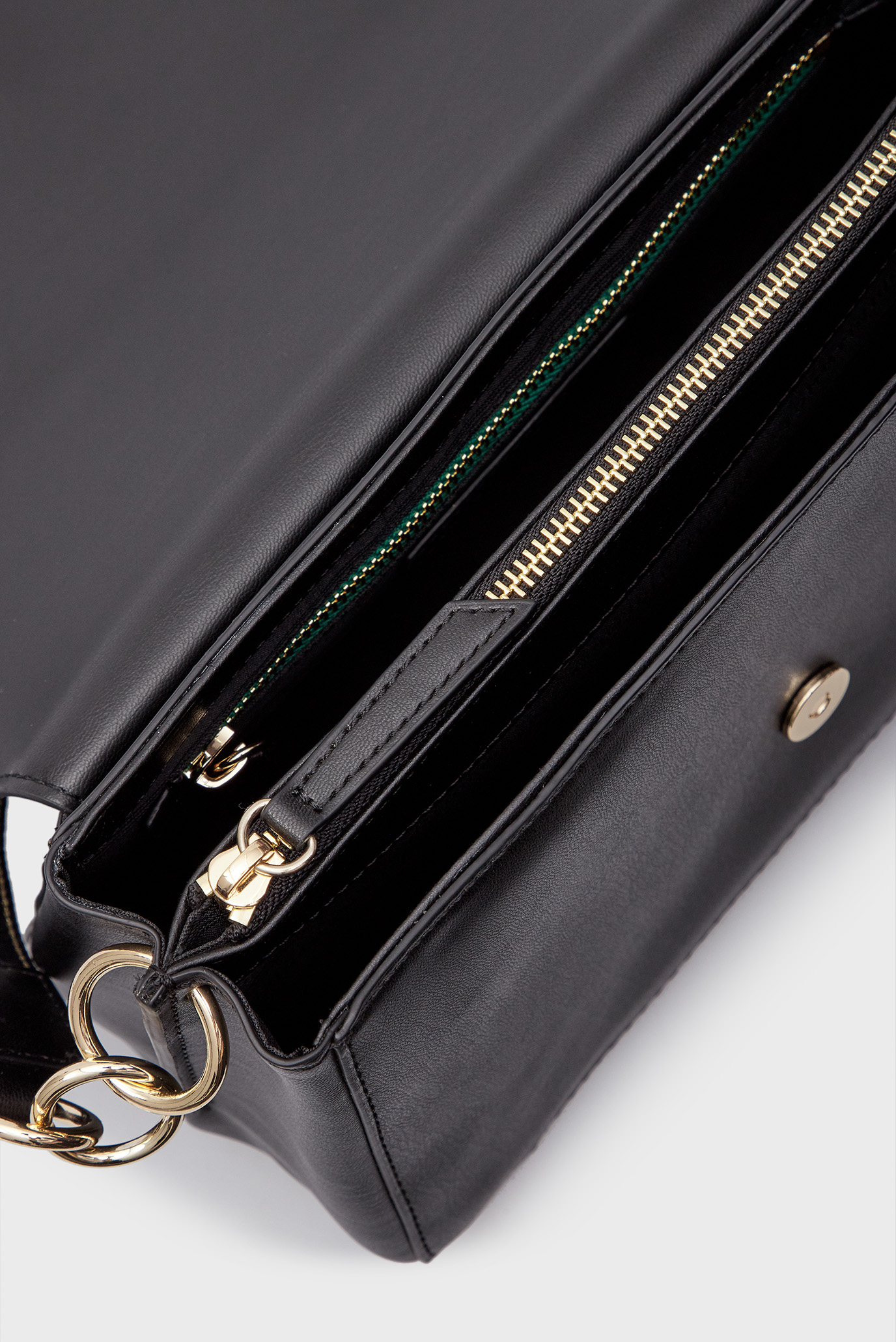 Женская черная сумка TH FRESH SHOULDER CROSSOVER 6