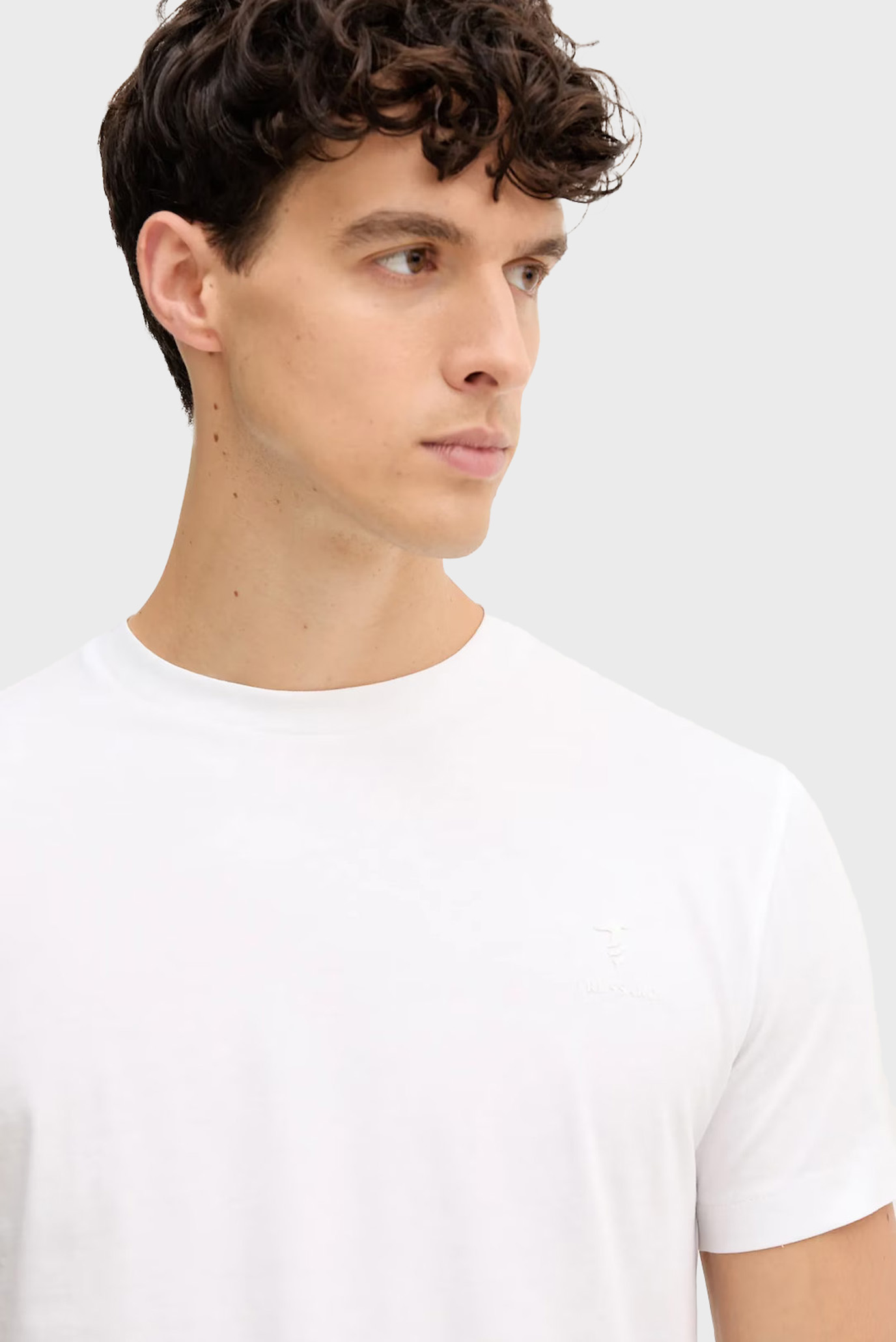 Футболка REGULAR FIT T-SHIRT - HAND-DRAWN LEVRIERO EMBROIDERY 4