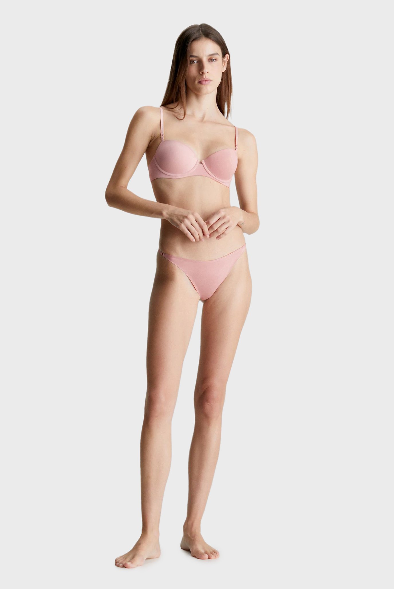 Женский розовый бюстгальтер LIFT BALCONETTE 2