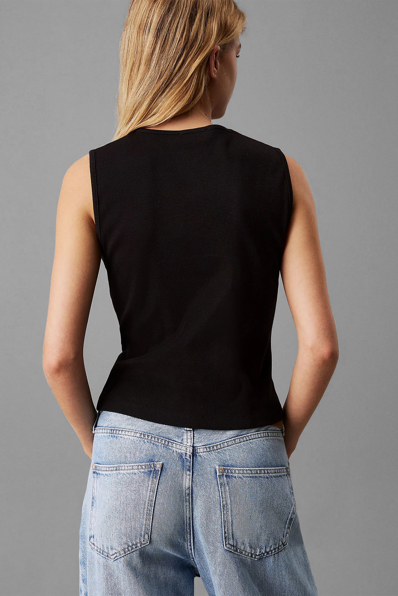 Топ WOVEN LABEL RIB CARDIGAN 3