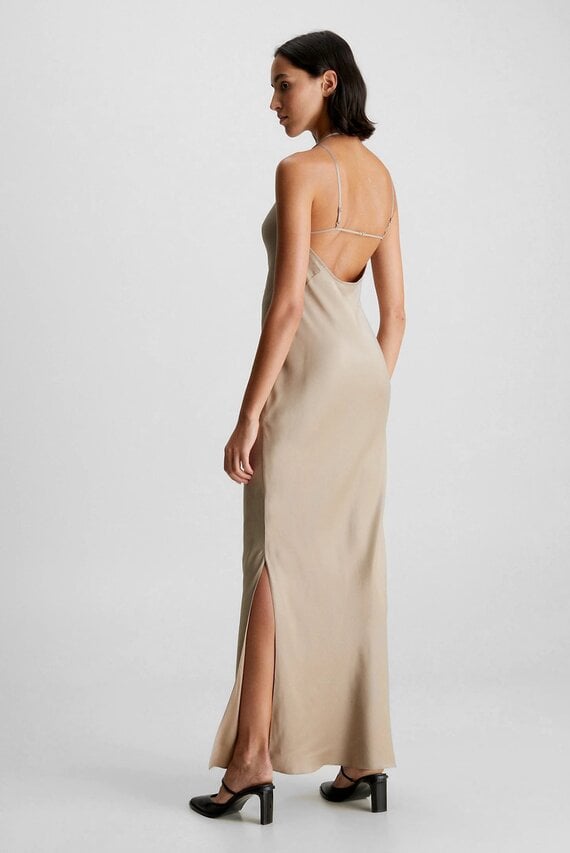 Платье VISCOSE SLIP MAXI LENGTH DRESS