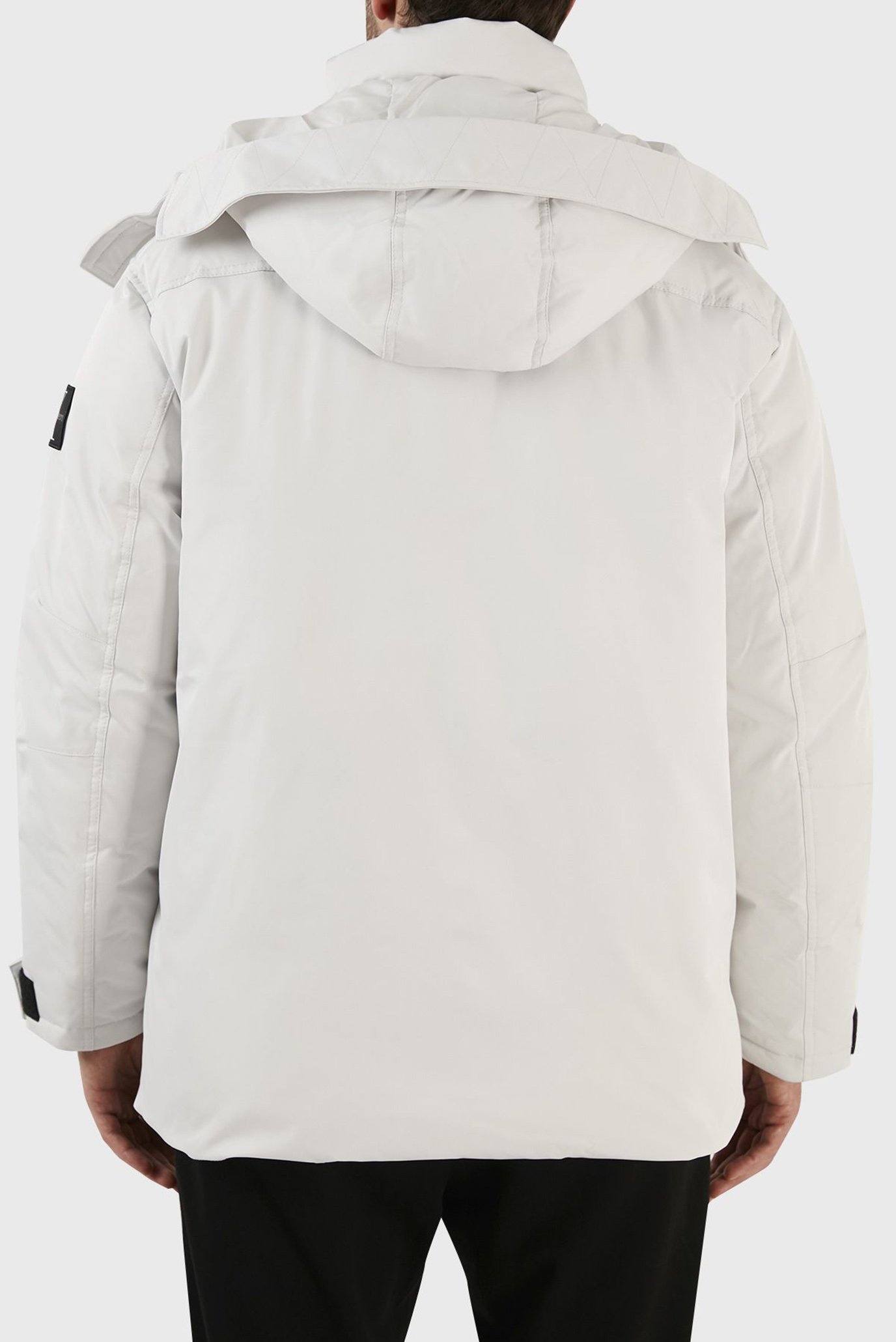 Куртка зимняя NON-DOWN TECHNICAL PARKACalvin Klein Jeans Куртка зимняя NON-DOWN TECHNICAL PARKA 2