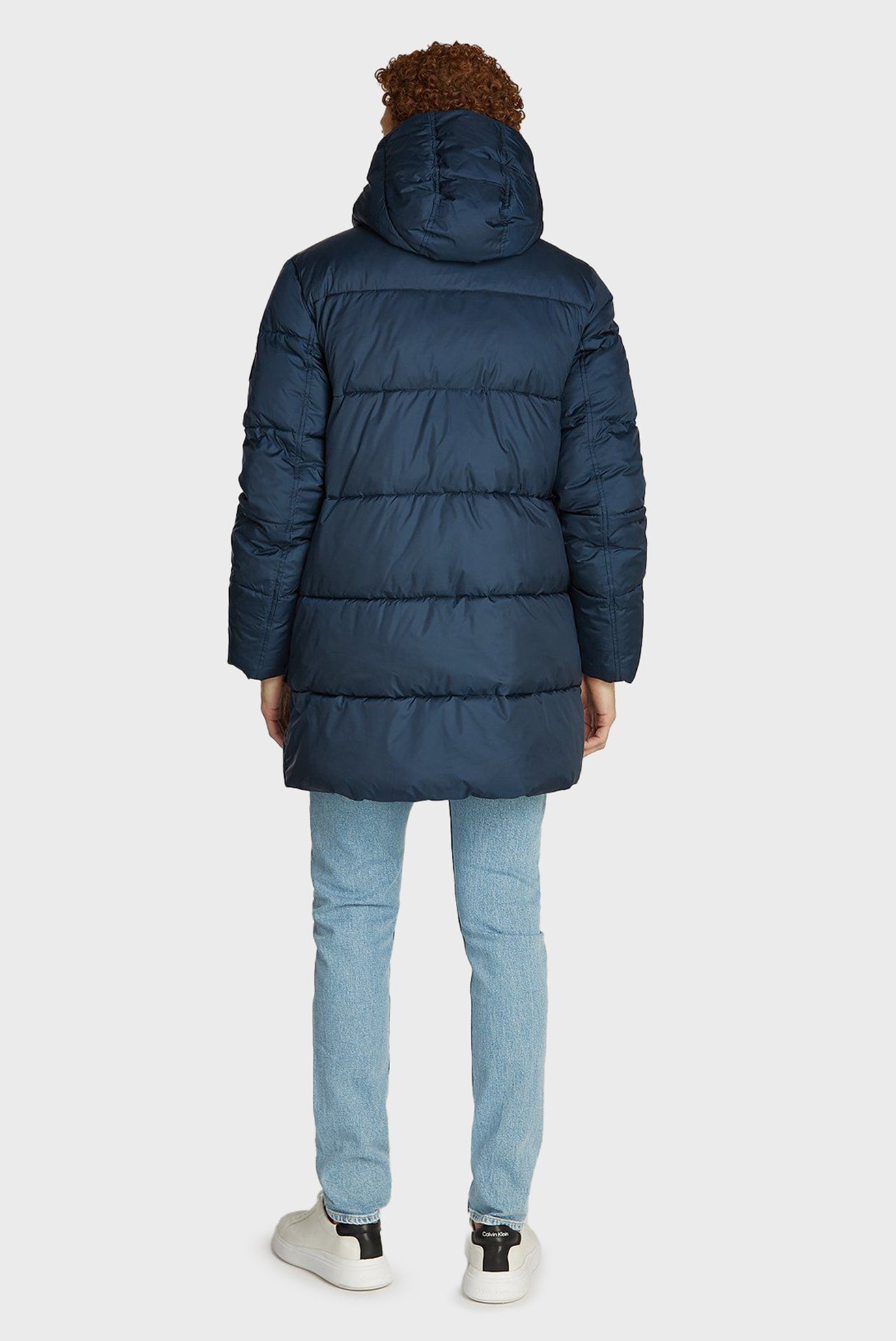 Куртка зимняя LONG HOODED QUILT PUFFER MW 2
