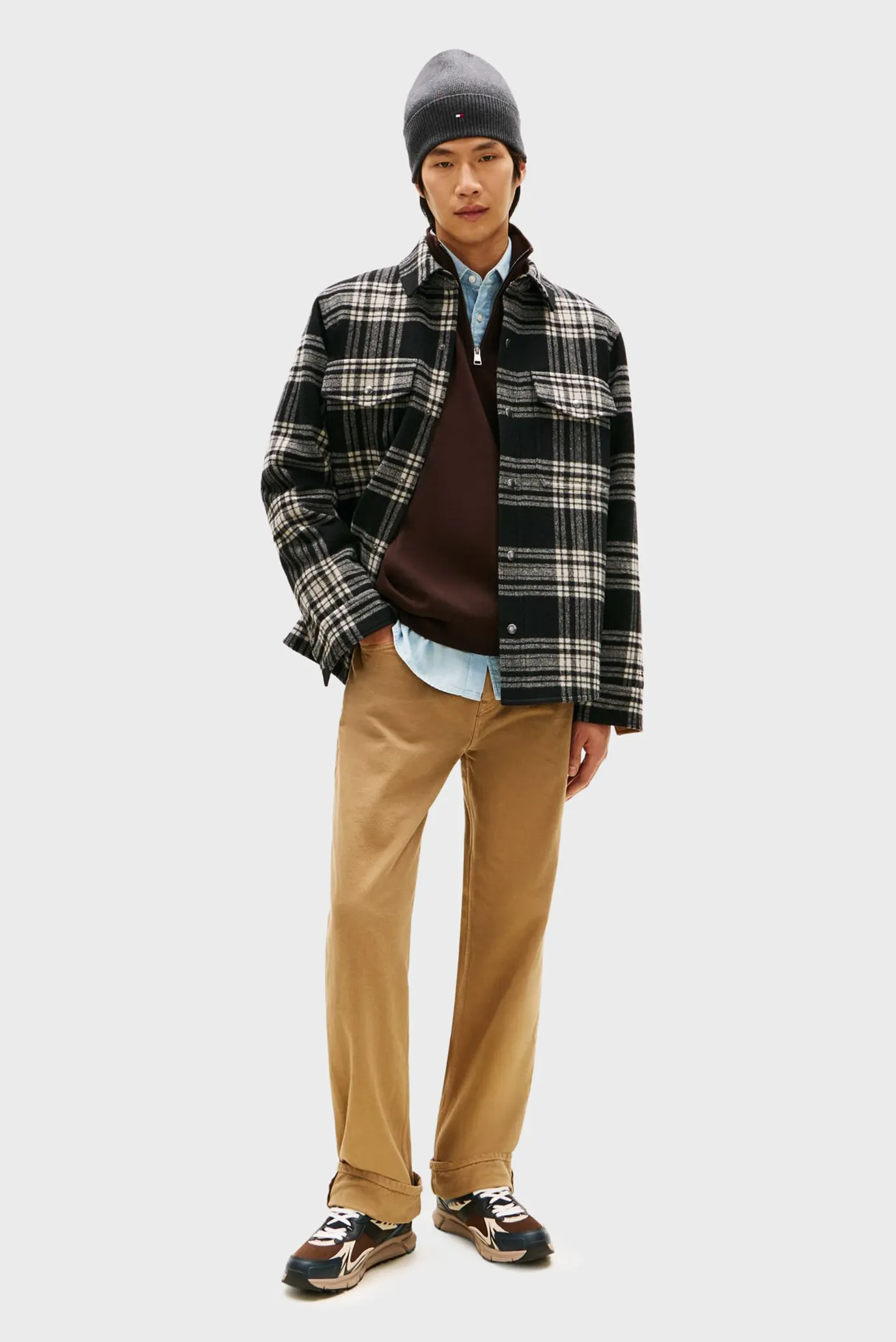 Кроссовки OUTDOOR SNEAKER TECH MIX 2