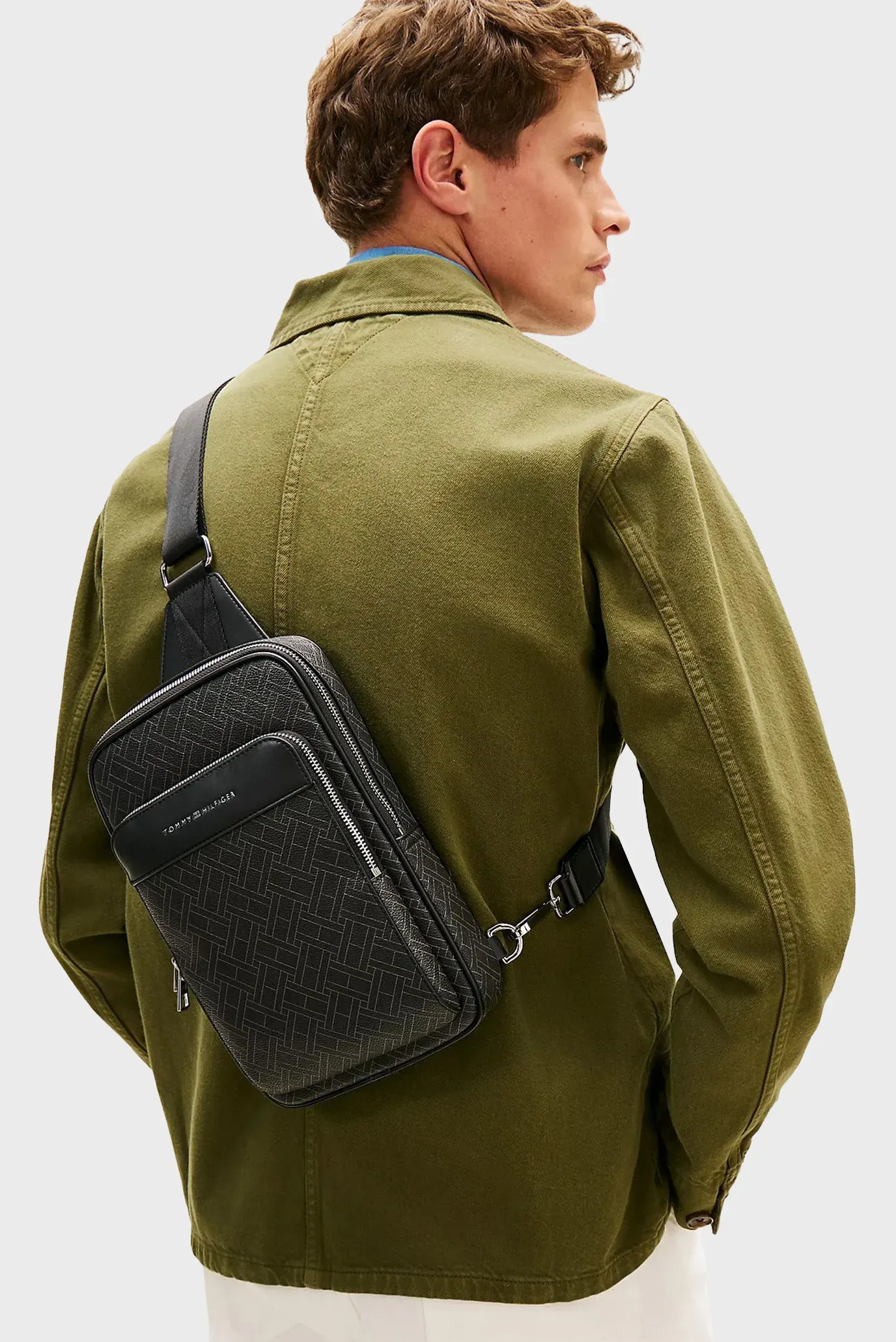 Сумка TH FLAG MONOGRAM SLING PACK 2