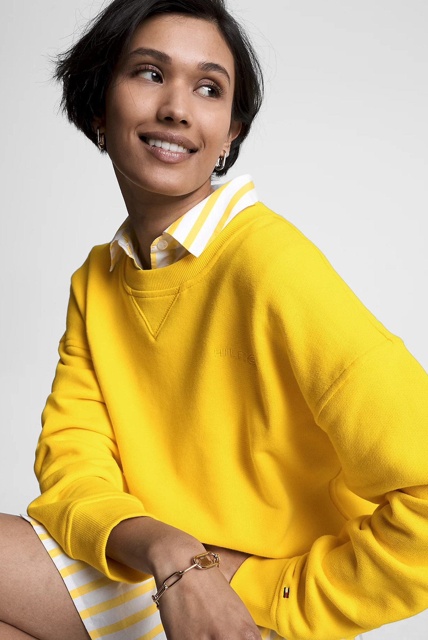 Свитшот REG HILFIGER FR-TERRY SWEATSHRT 9