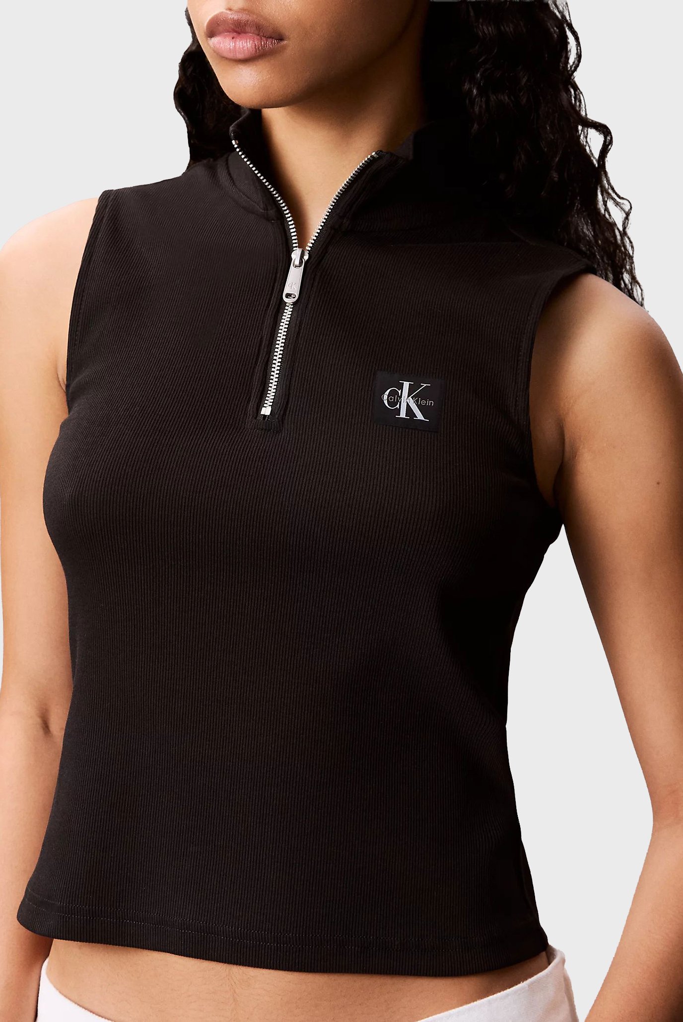 Топ A- WOVEN LABEL SL QZ TOP 5