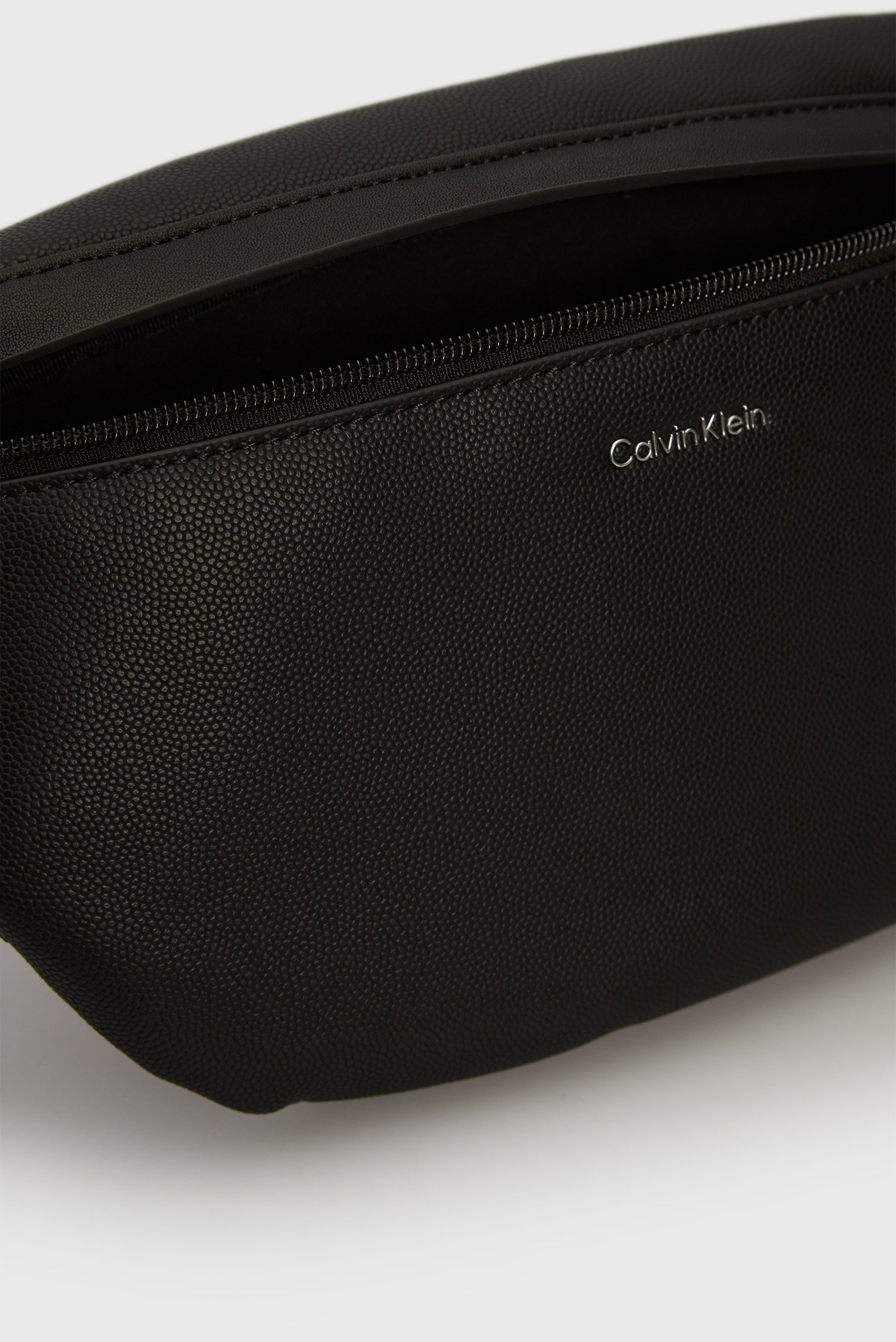 Мужская черная поясная сумка CK MUST WAISTBAG 6