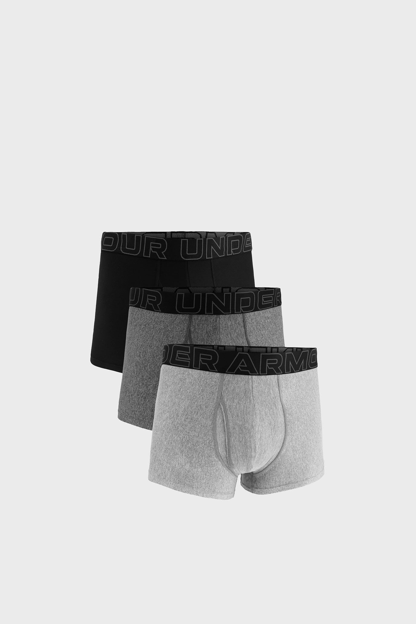 Трусы Underwear Boxers UA PERFORMANCE TECH - SOLID 3 3PK 1