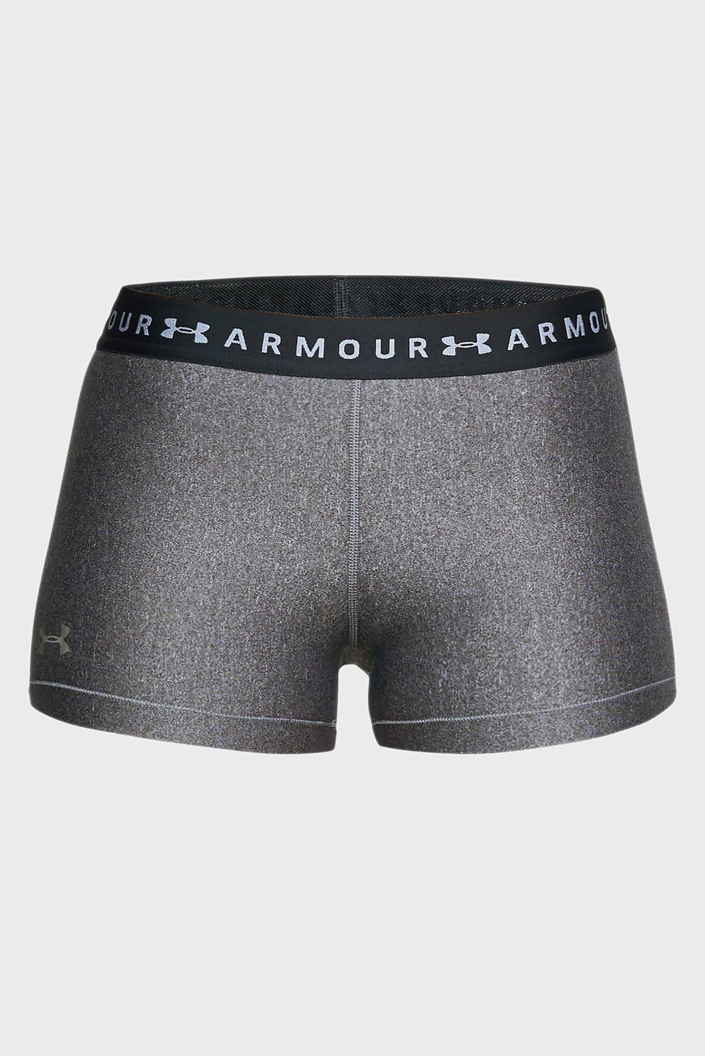Женские серые шорты UA HG Armour Shorty 4