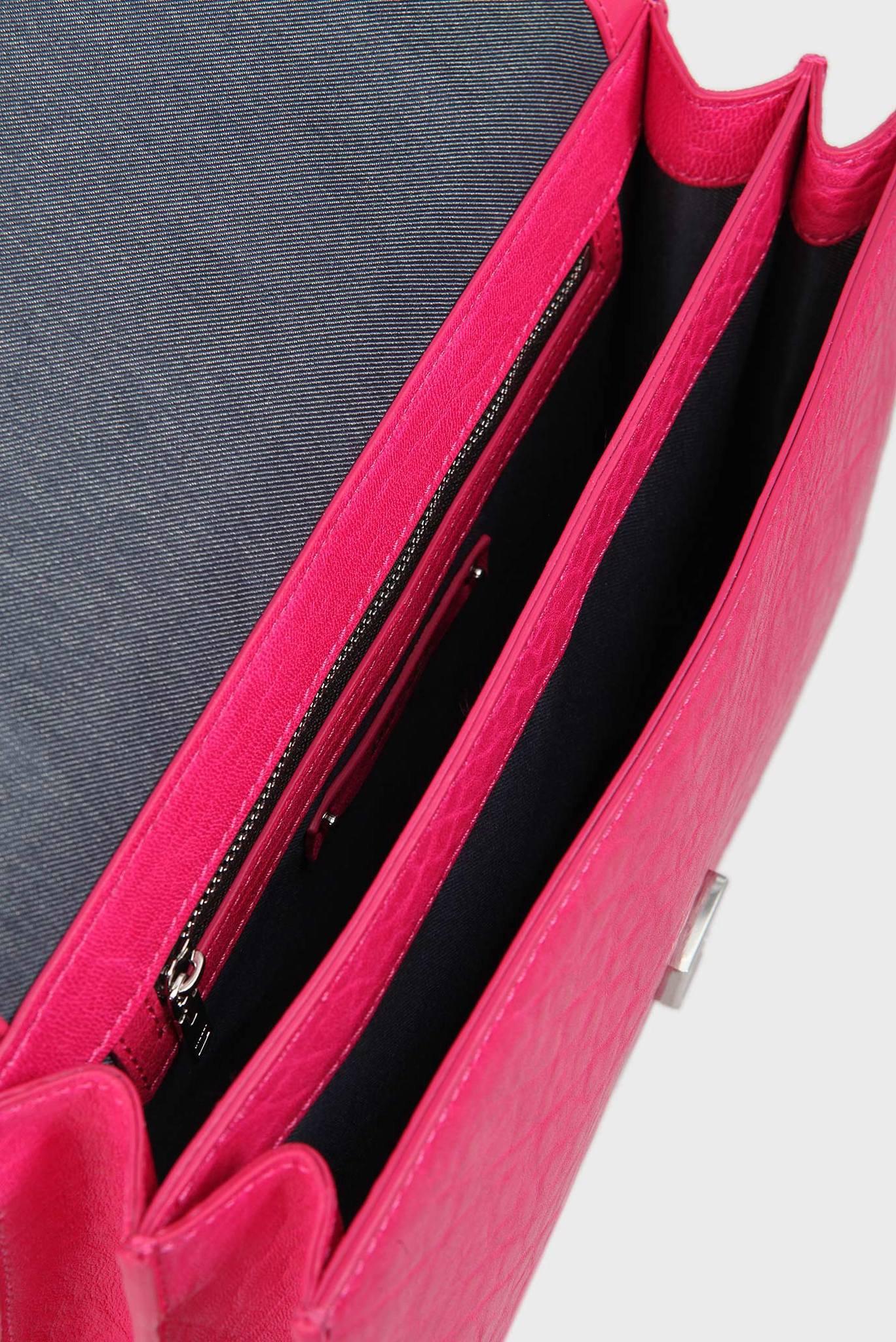 Малиновая сумка 4