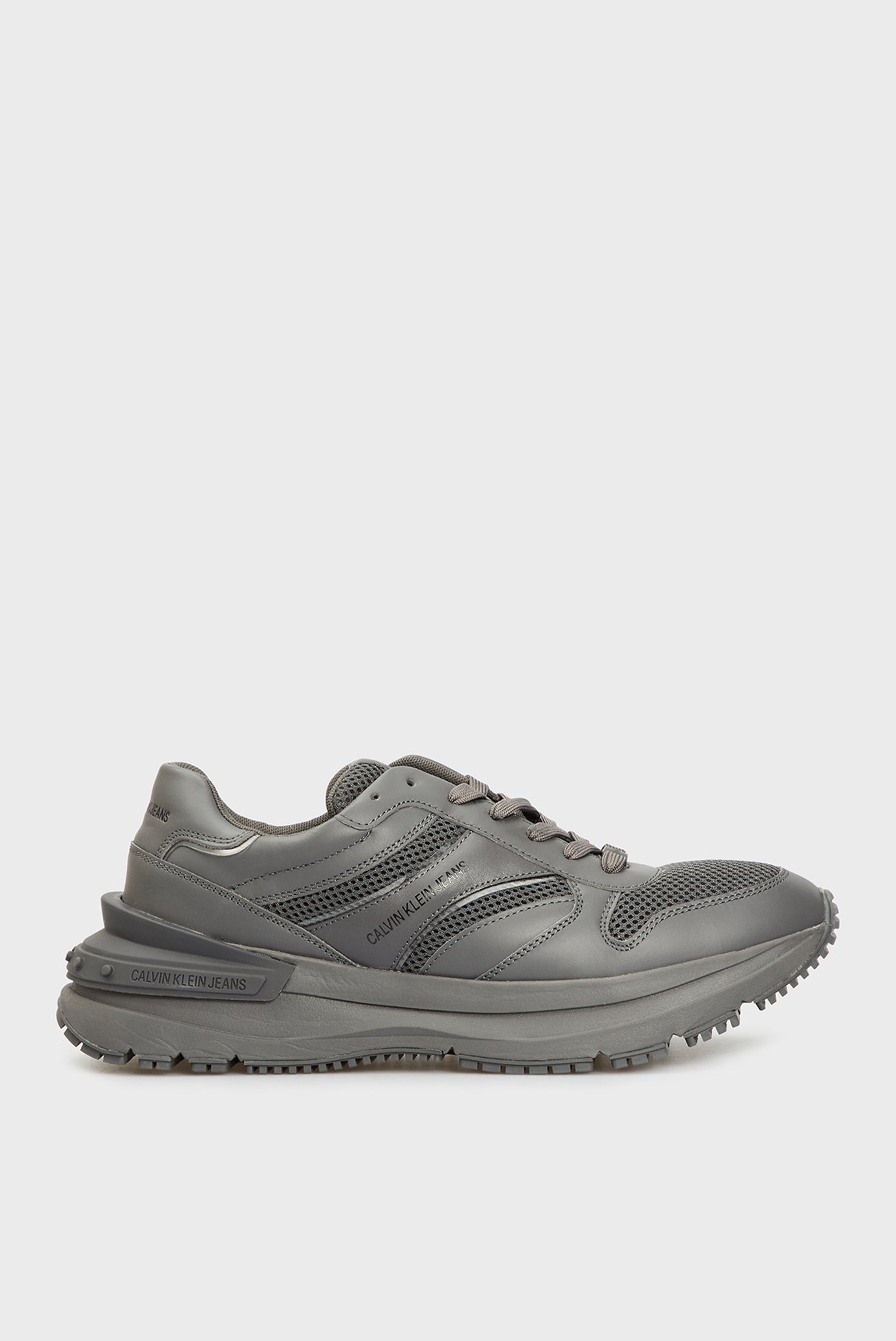 Мужские темно-серые кроссовки 9