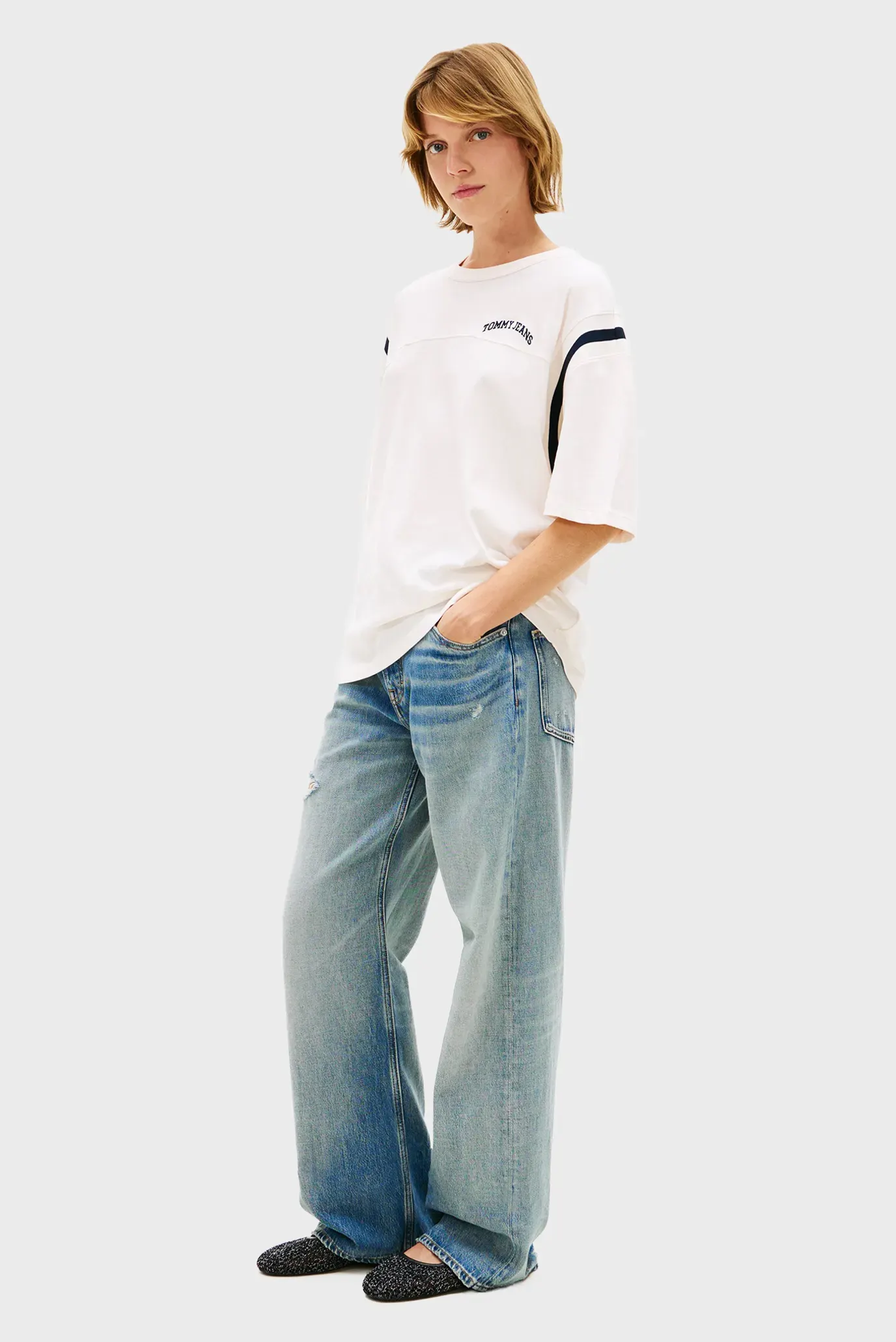 Футболка TJW OVS VARSITY SS TEE 2