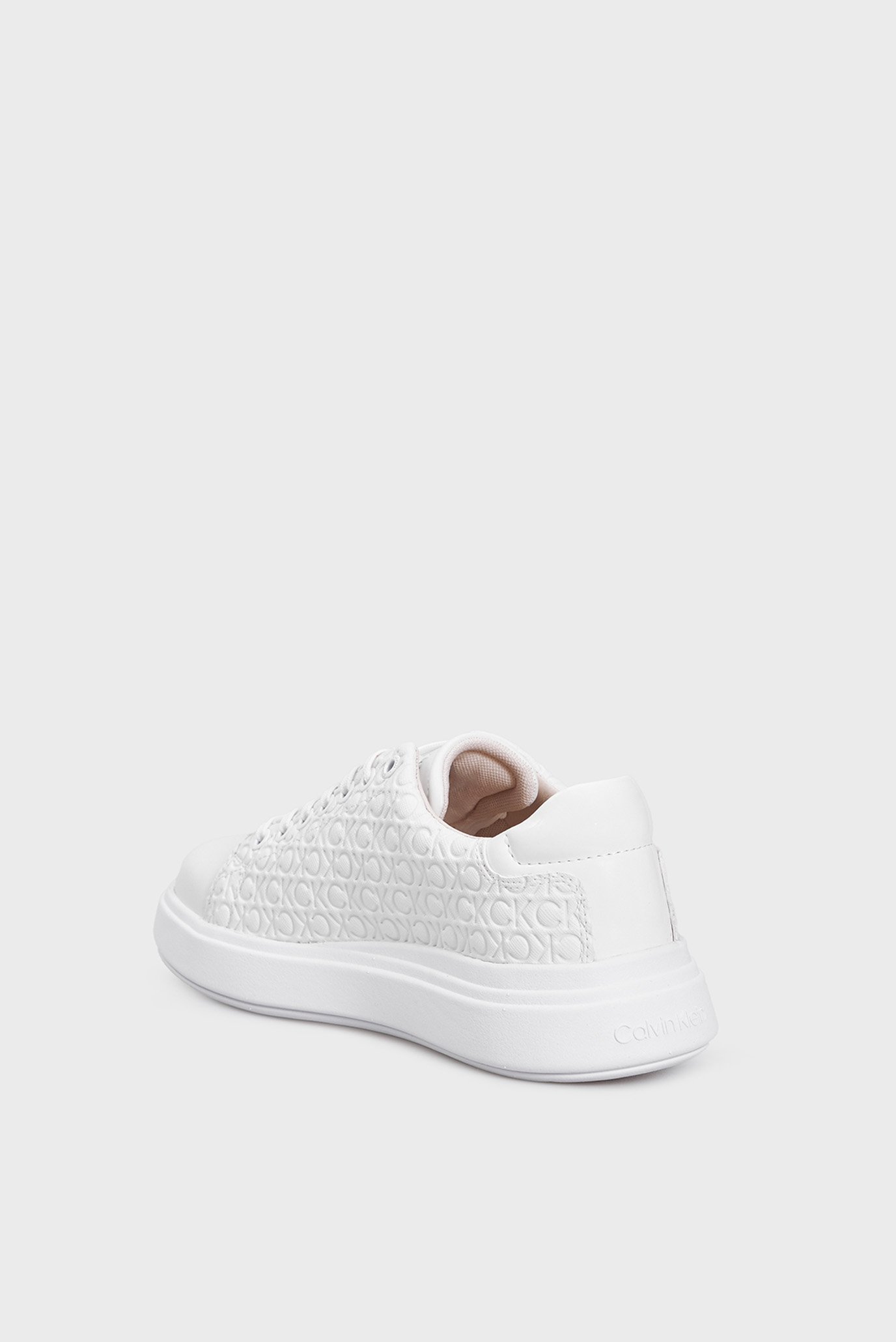 Женские белые кроссовки CUPSOLE LACE UP 5