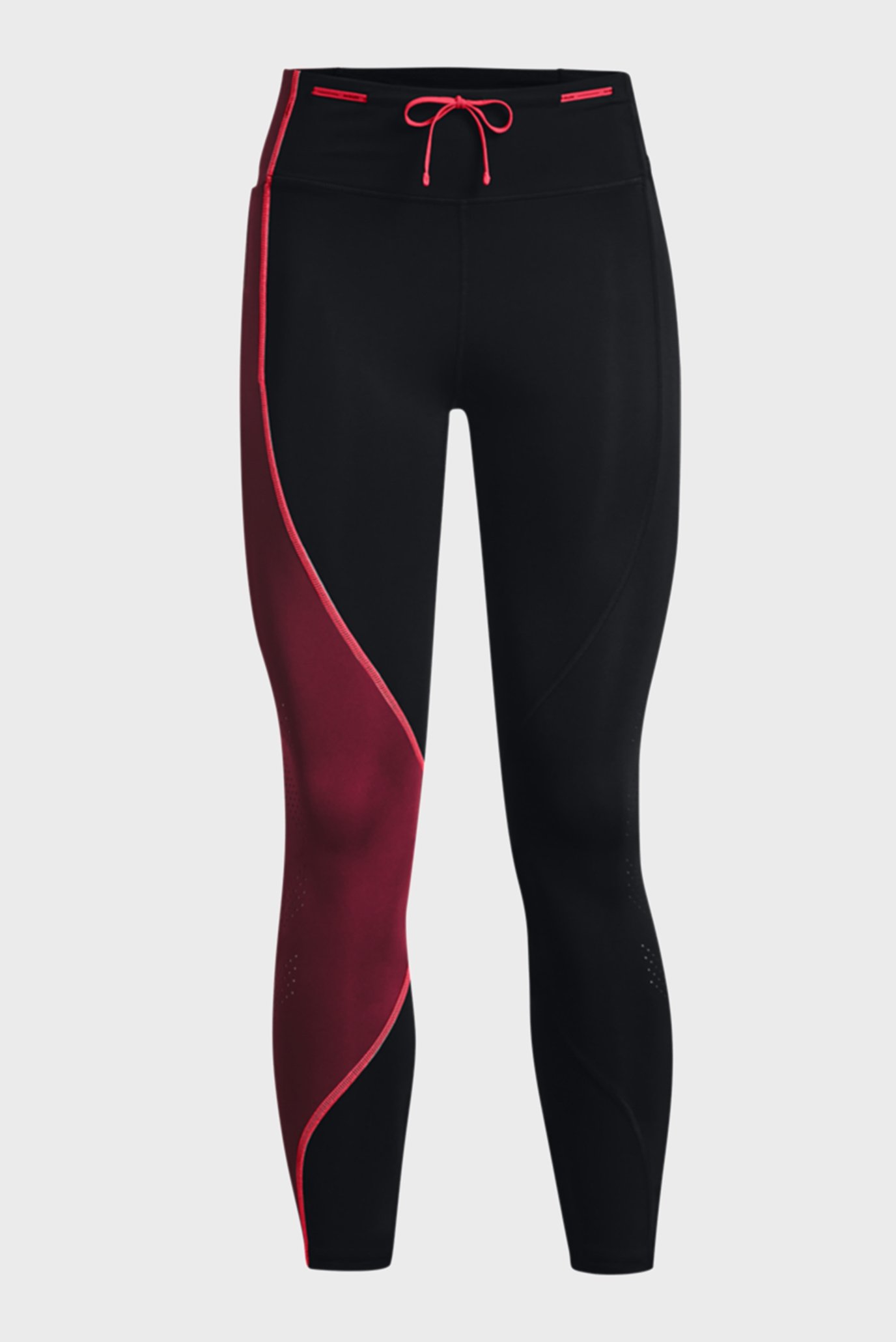 Женские черные тайтсы UA Run Anywhere Ankle Tight 6