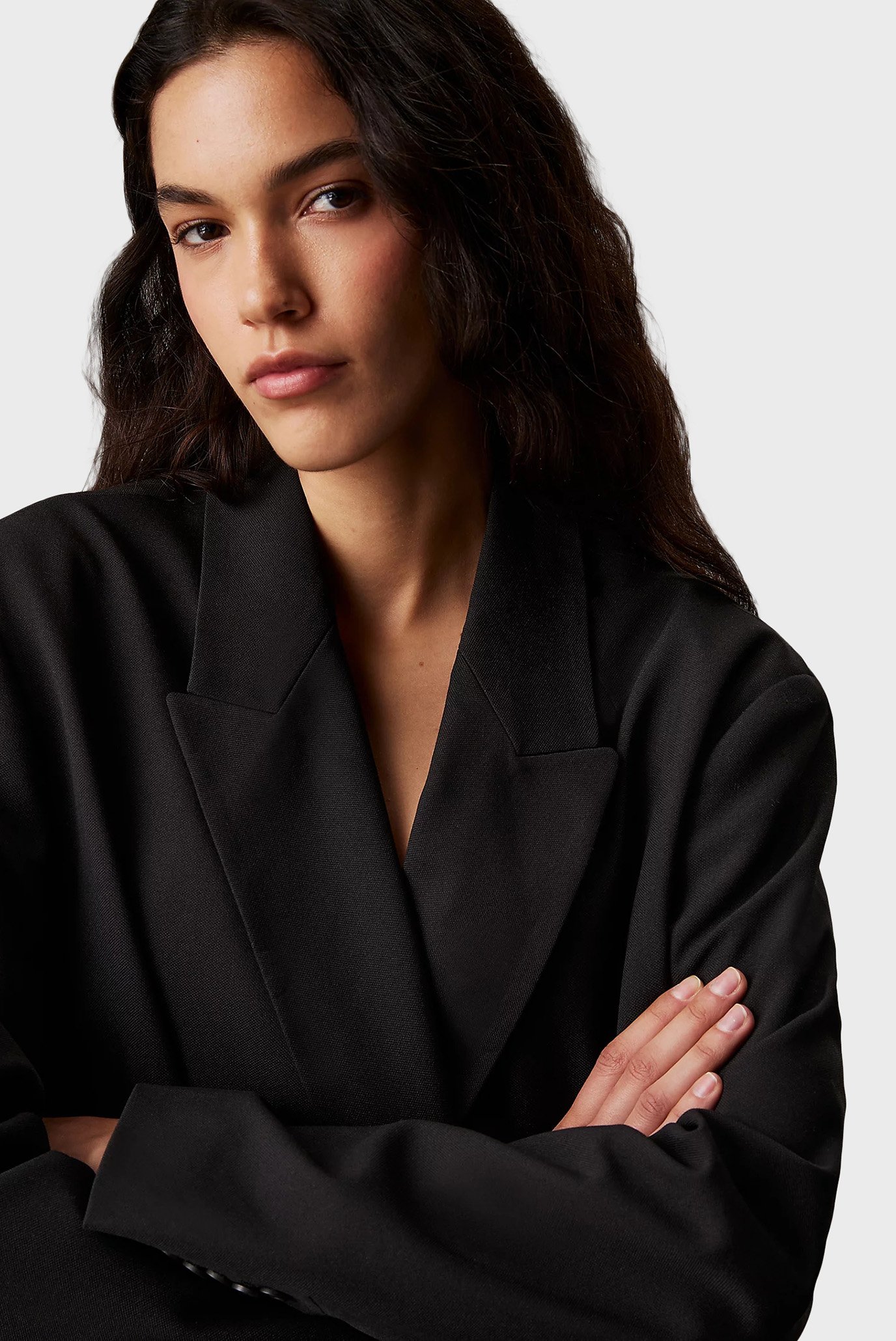 Пиджак DOUBLE BREASTED RELAXED BLAZER 4