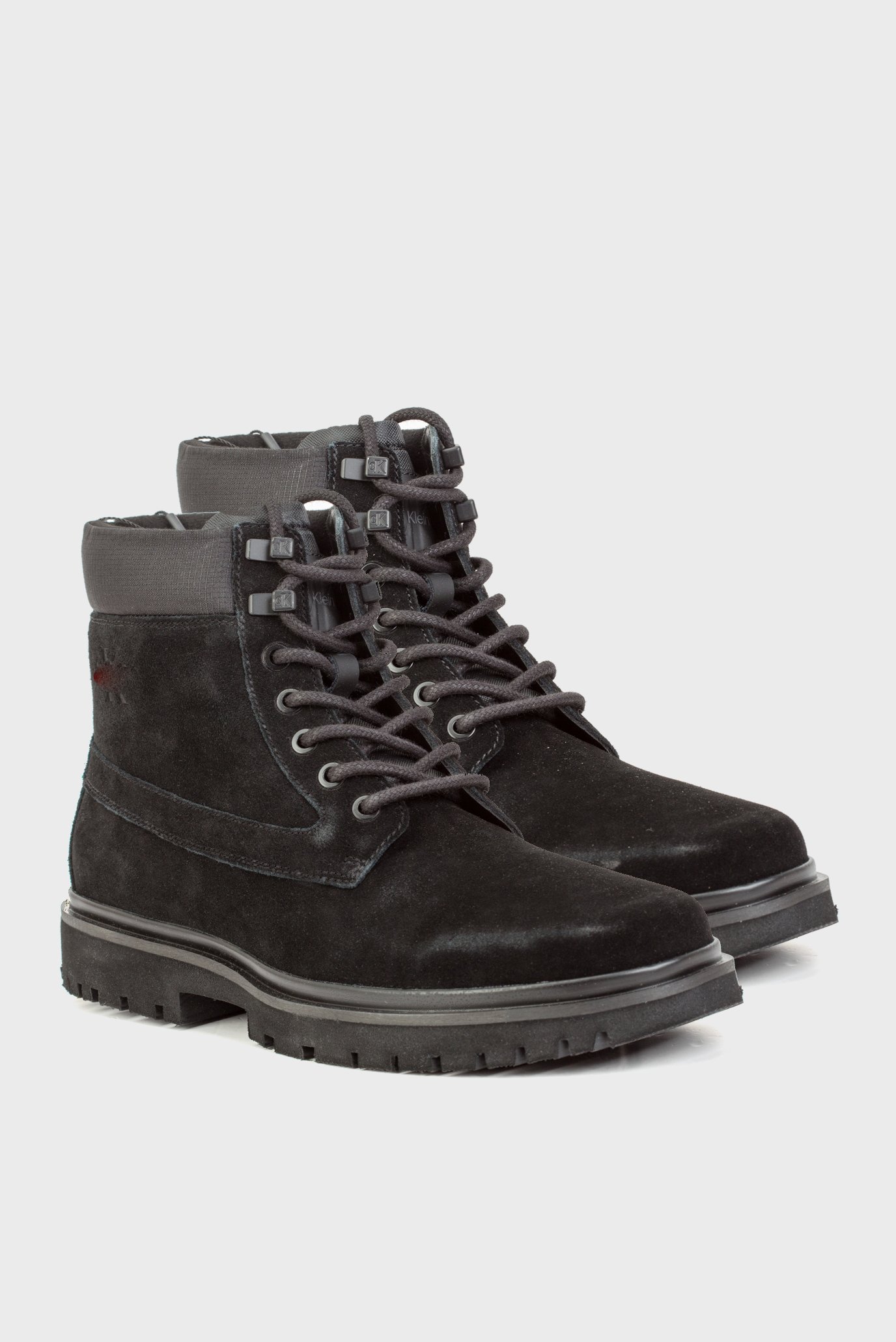 Ботинки EVA MID LACEUP BOOT SUEDE Calvin Klein Jeans YM0YM00802 — FR Group