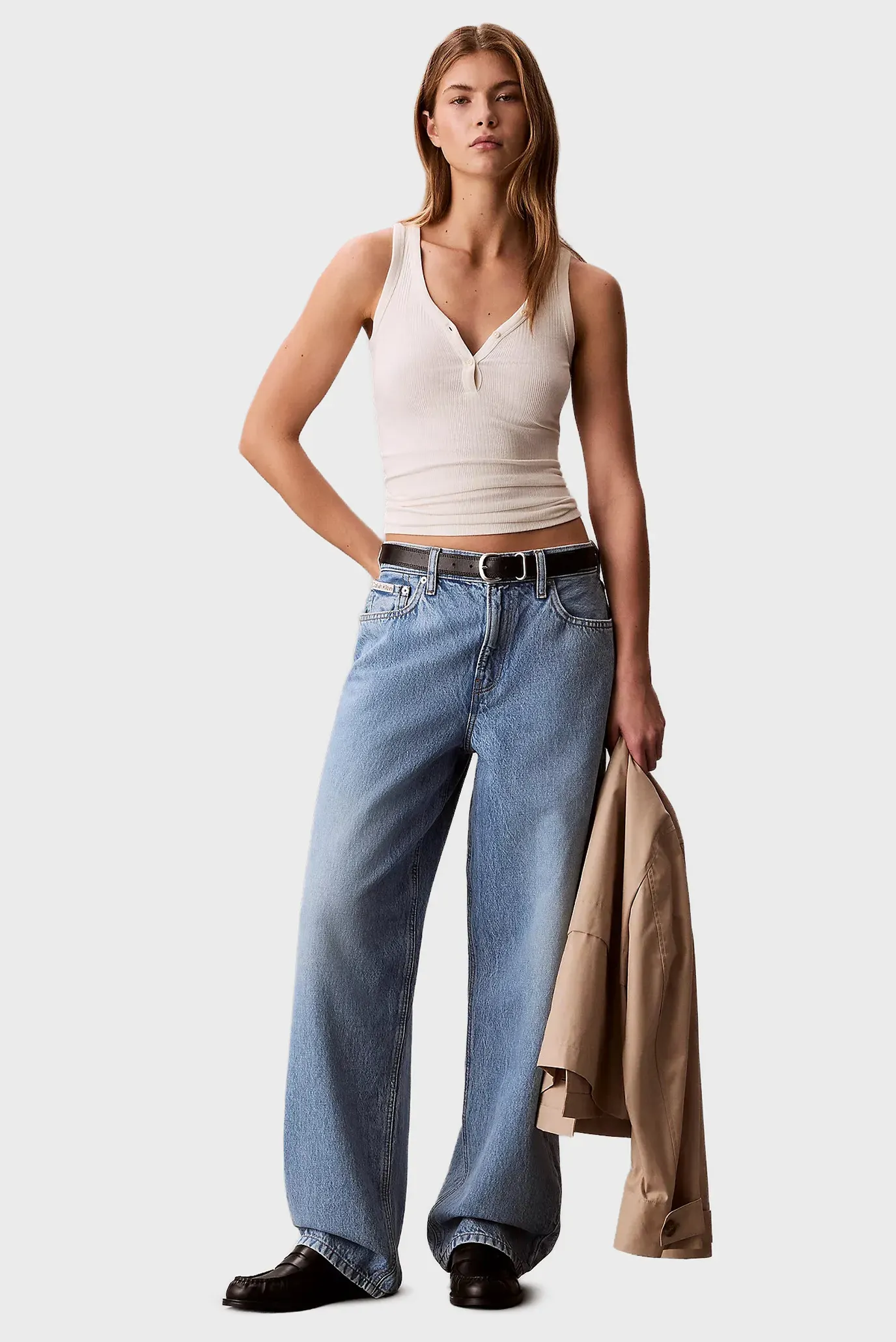 Джинсы RELAXED BARREL JEAN SAGE STONE 2