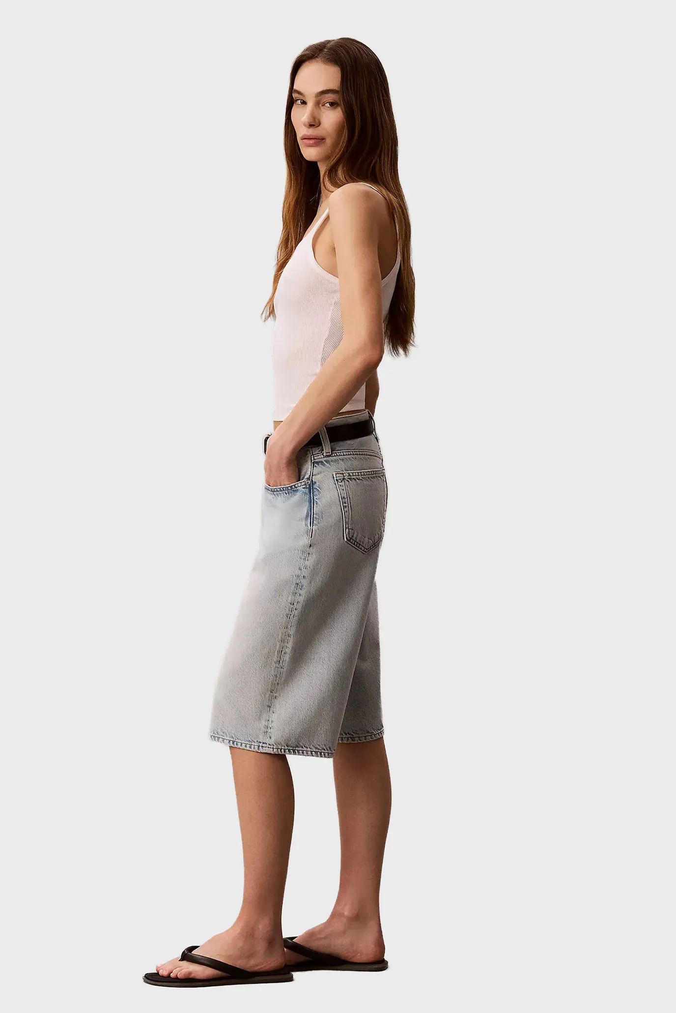 Шорты LONG TENCEL SHORT RYDER 3