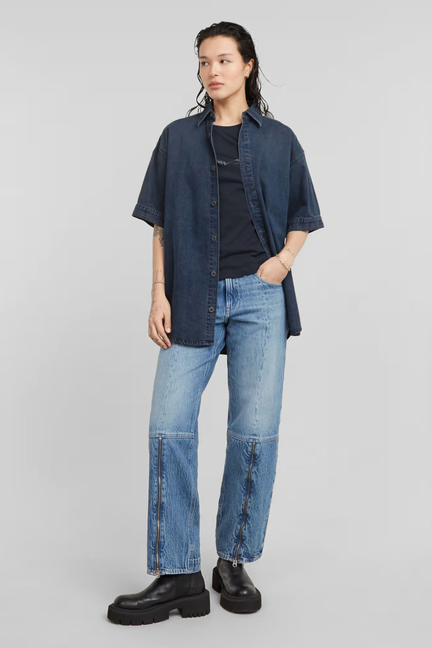 Футболка G-script shiny r t wmn 2