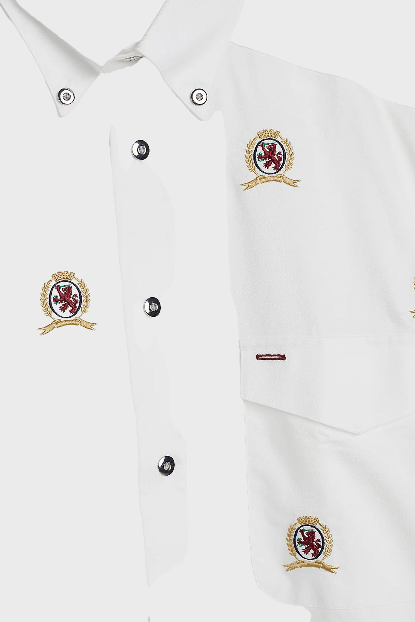 Рубашка THC CREST OFFICER SHIRT 5