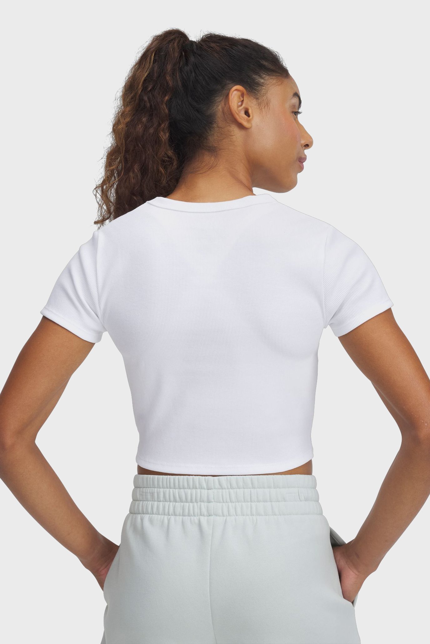 Футболка UA Rival Rib Baby Tee 2