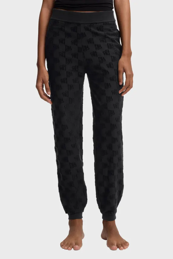 Штаны спортивные TERRYMONOGRAM_PANTS 10271234 01 HUGO BOSS