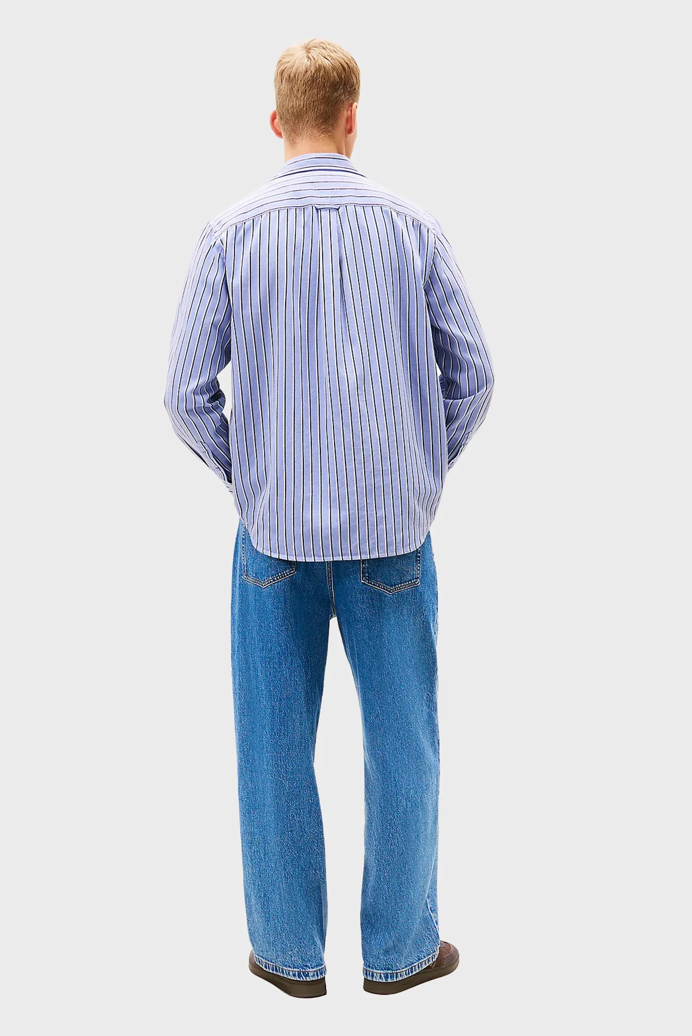 Рубашка TJM RLX STRIPE TWILL SHIRT 4