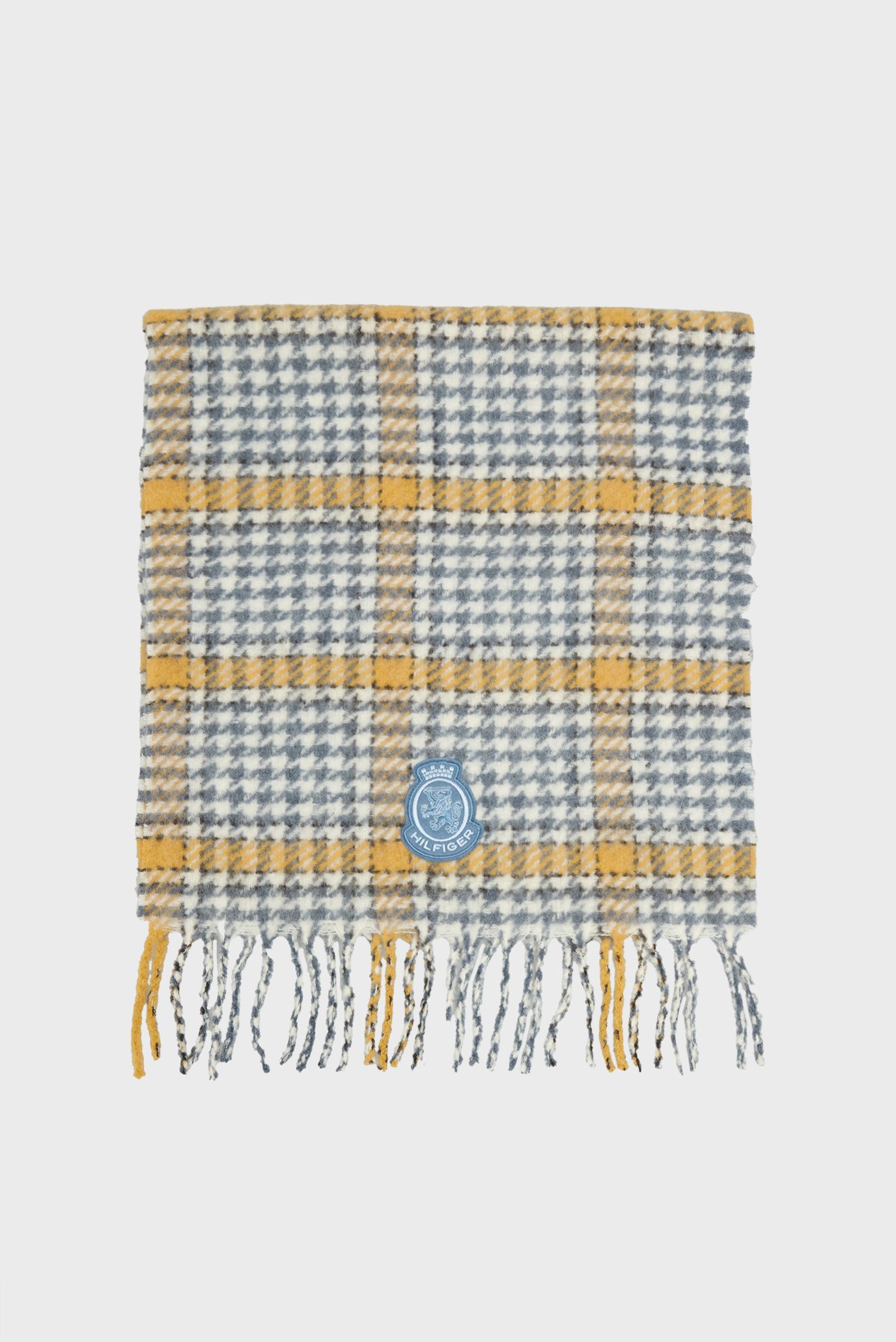 Шарф TH CREST FLUFFY SCARF 3